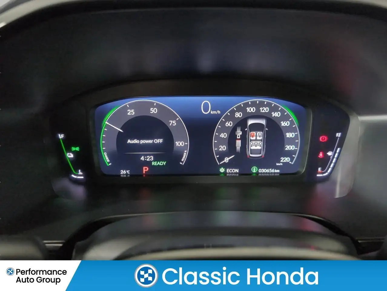 Honda CR-V снимка Honda CR-V