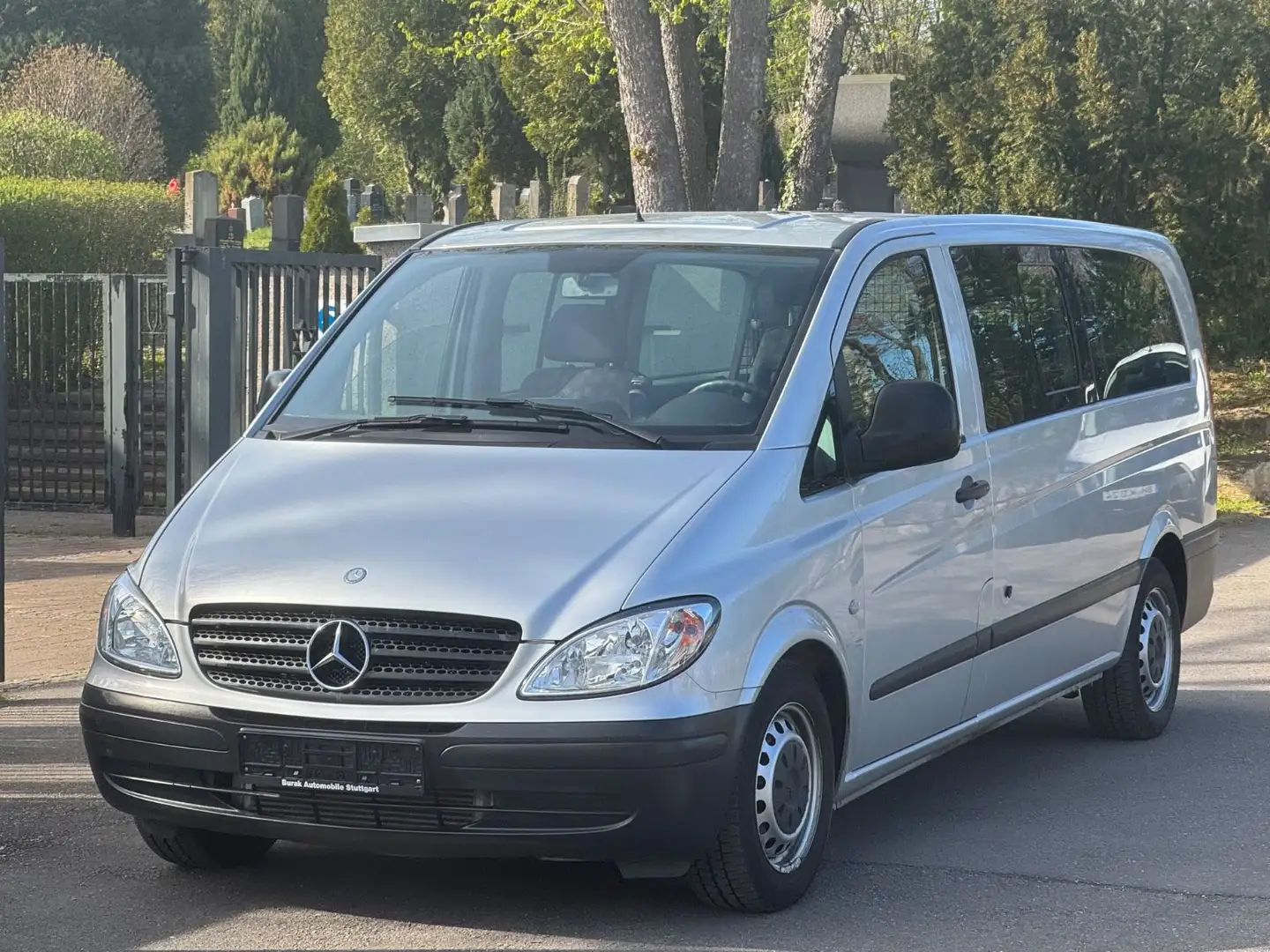 Mercedes-Benz Vito Kombi 111 CDI extralang /Wenig KM!Automatik Ezüst - 1