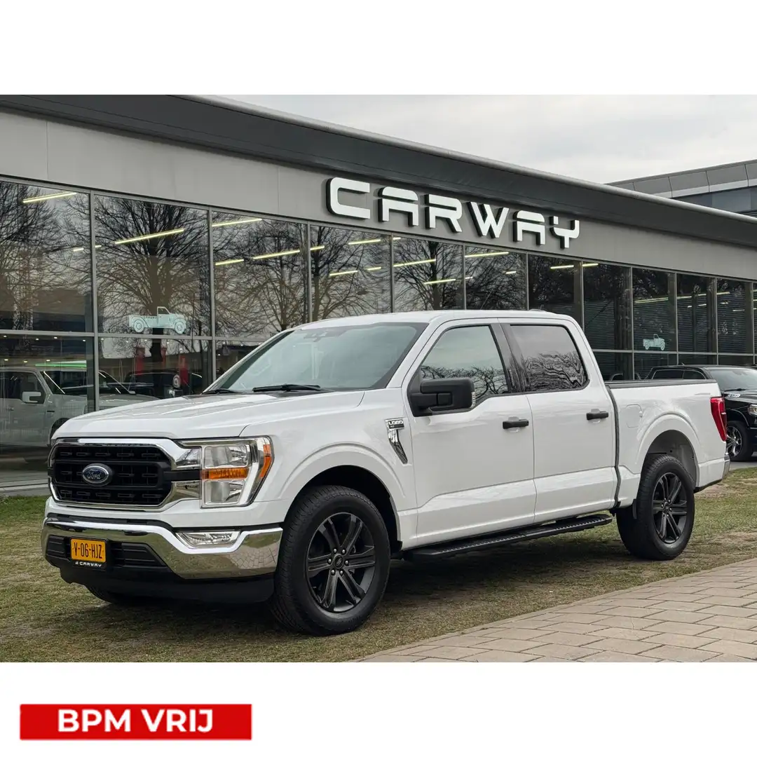 Ford F 150 USA 5.0L V8 6 Zits BPM-VRIJ Wit - 1