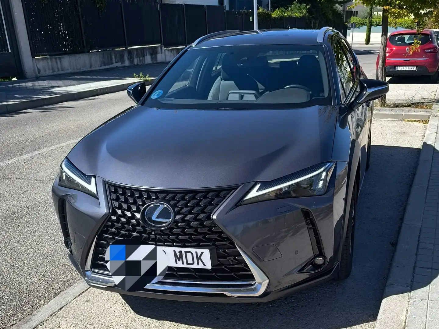 Lexus UX 250h UX 250h Business City 2WD Business City Gris - 1