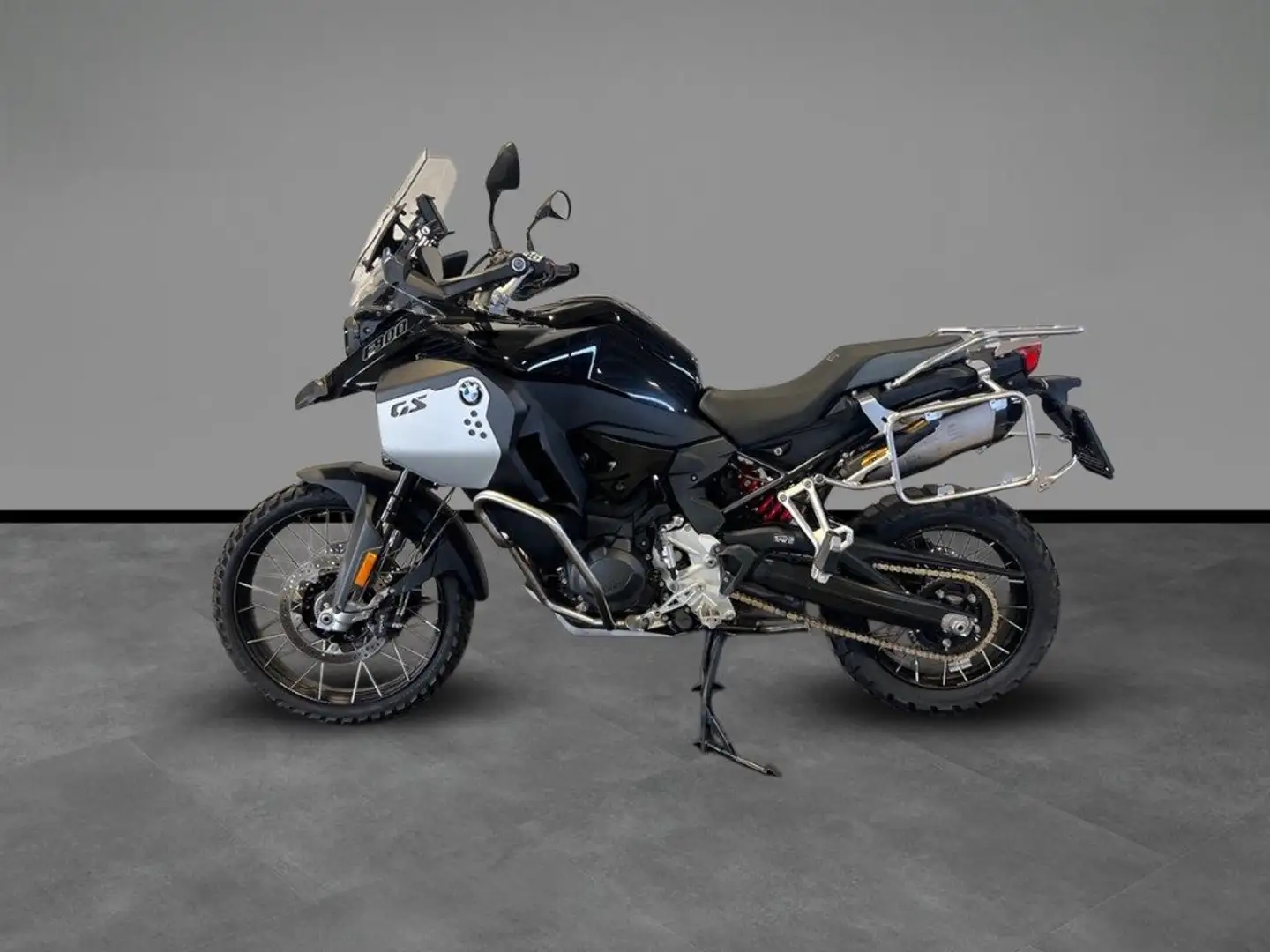 BMW F 900 GS Adventure F 900 GS ADV - SCARICO AKRAPOVIC Fekete - 2