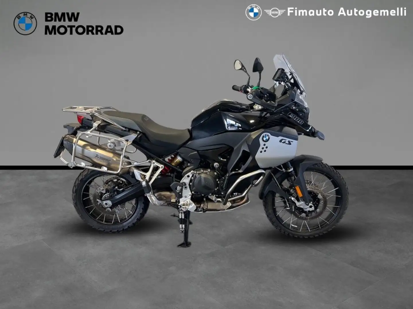 BMW F 900 GS Adventure F 900 GS ADV - SCARICO AKRAPOVIC Fekete - 1