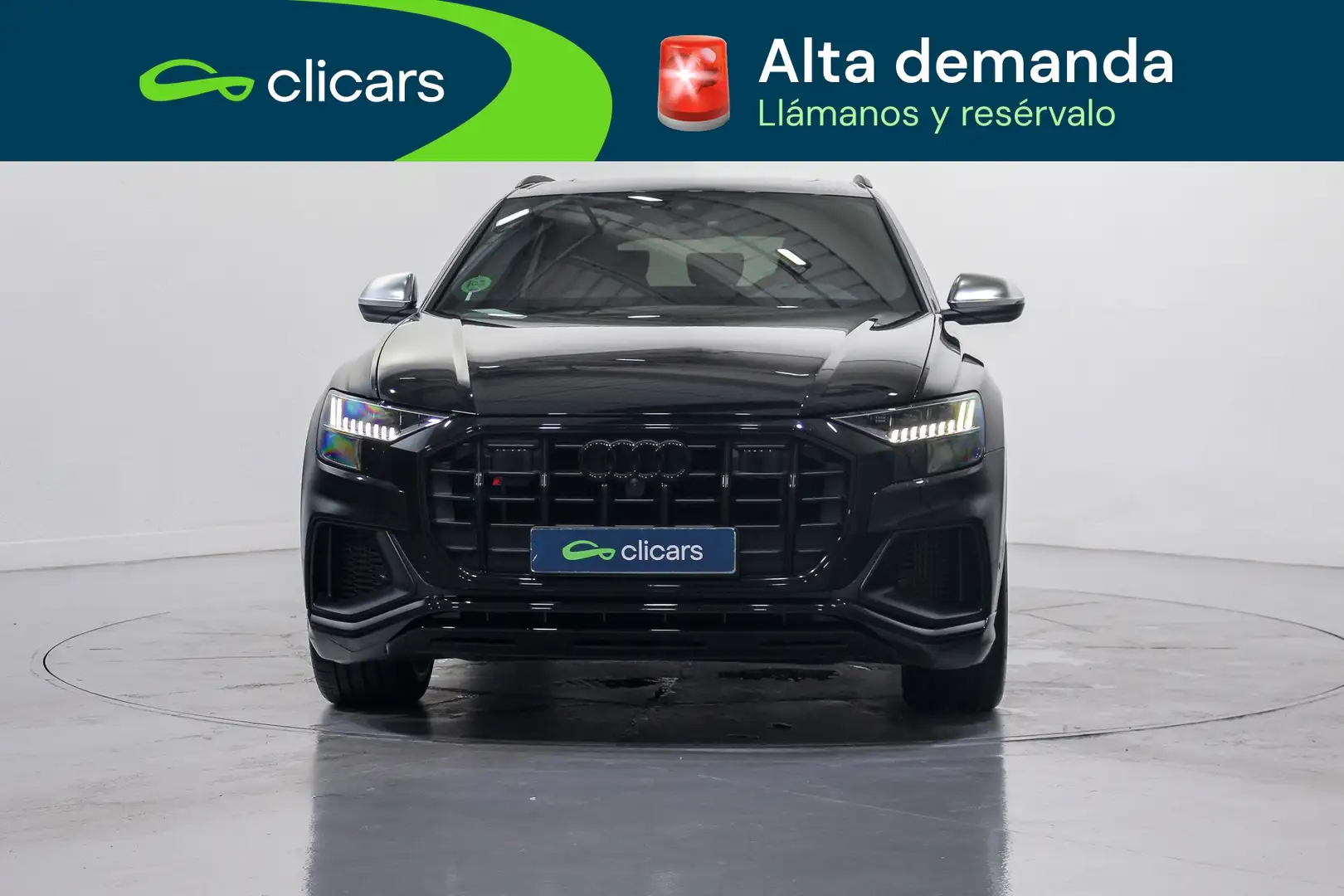 Audi SQ8 TFSI plus quattro tiptronic Negro - 2