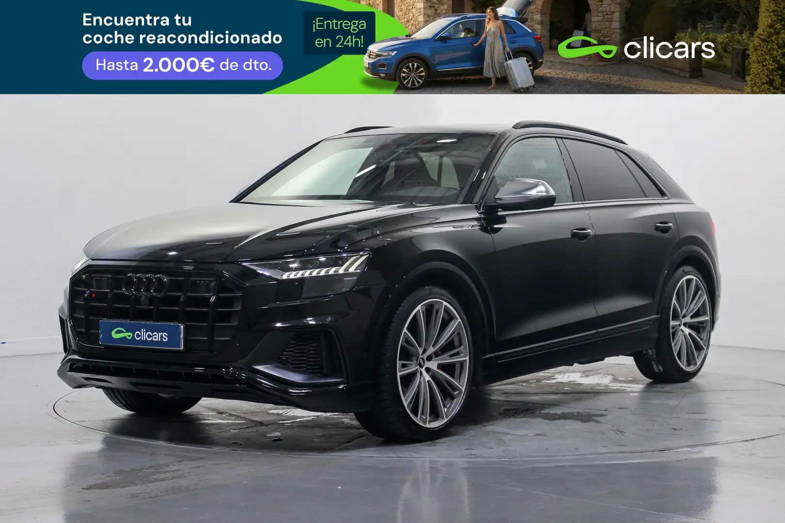 Audi SQ8 TFSI plus quattro tiptronic Negro - 1