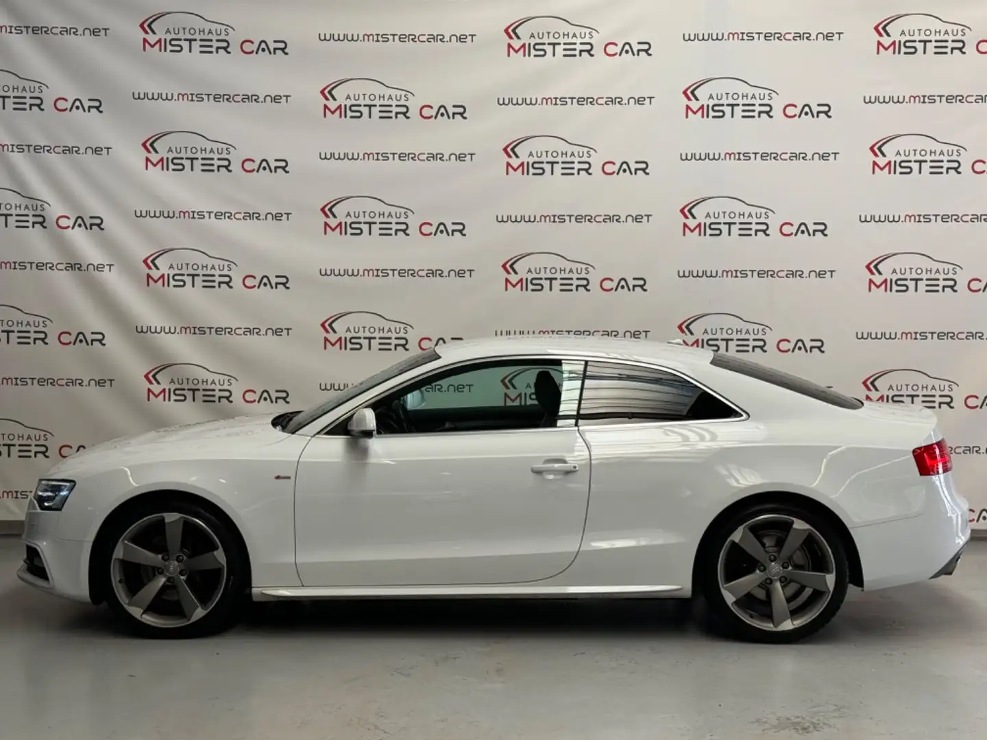 Audi A5 Coupe 3.0TDI S LINE NAVI+/XENON/KEY/19 ROTOR Blanc - 2