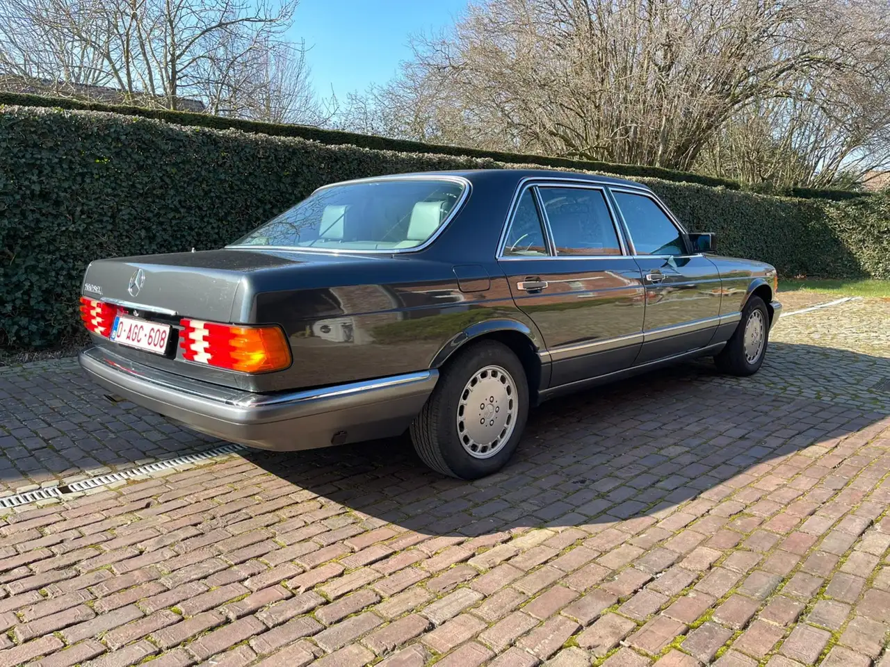Mercedes-Benz S 560 SEL, foto 7