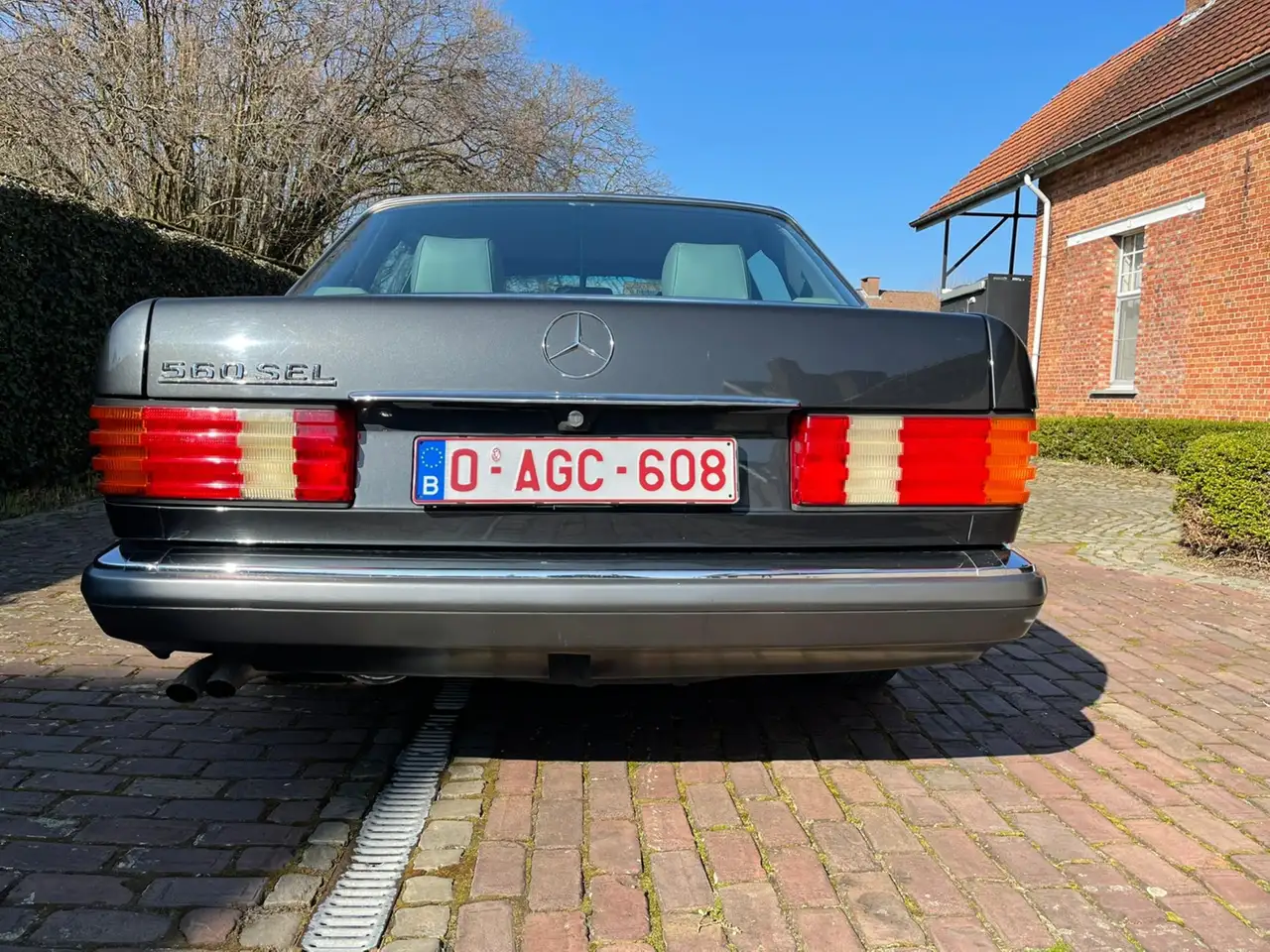 Mercedes-Benz S 560 SEL, foto 12
