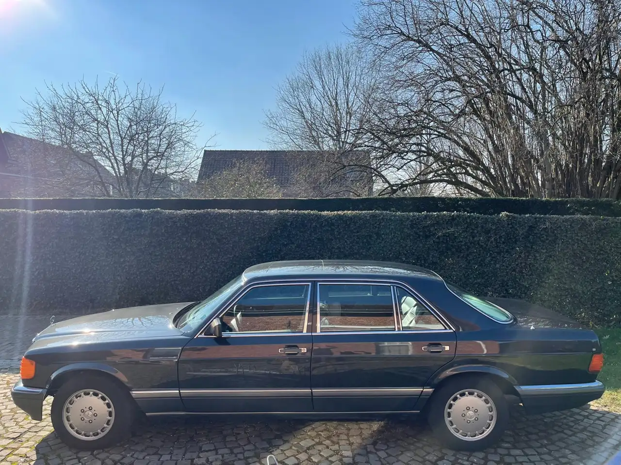 Mercedes-Benz S 560 SEL, foto 4