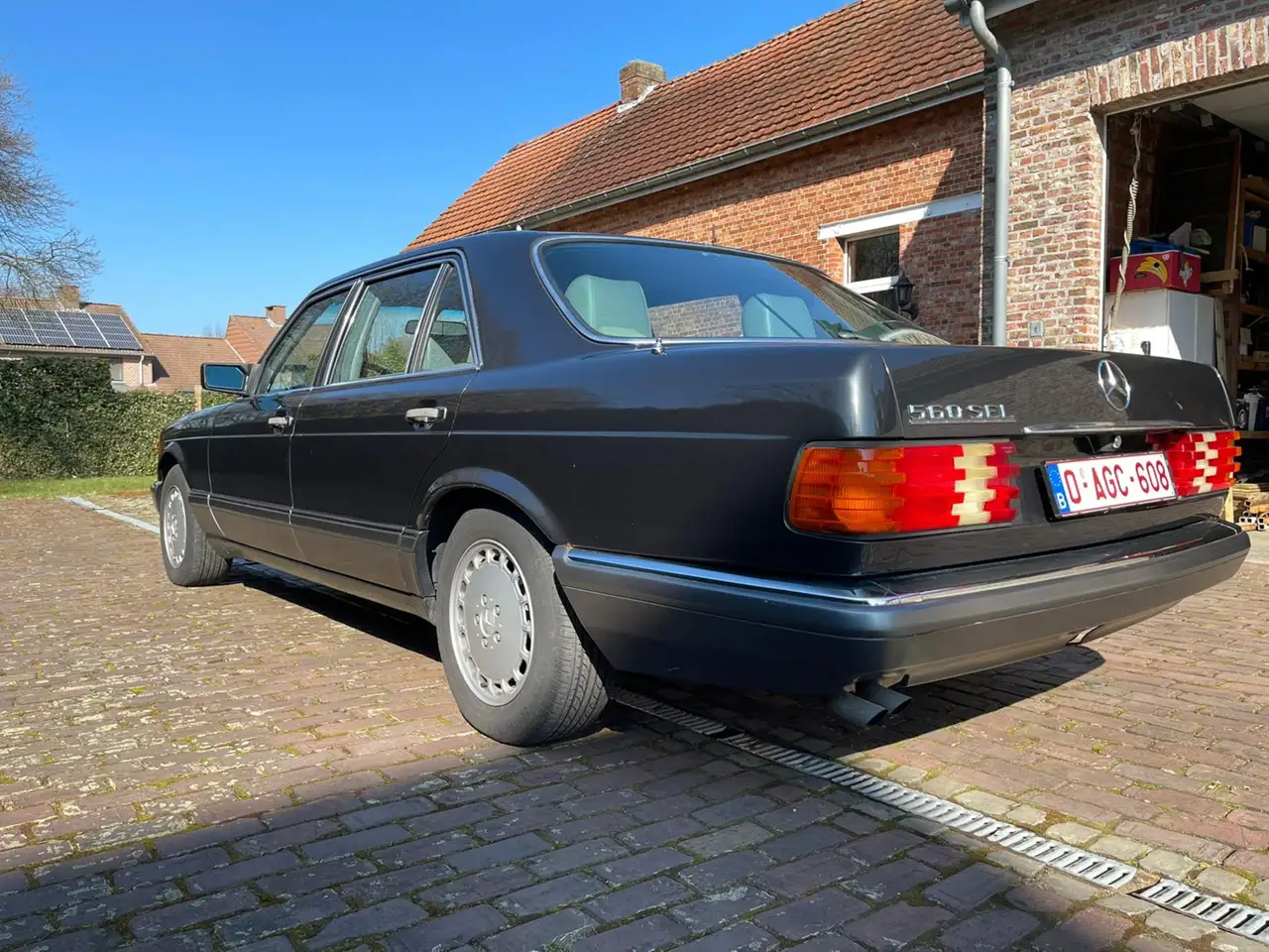 Mercedes-Benz S 560 SEL, foto 6