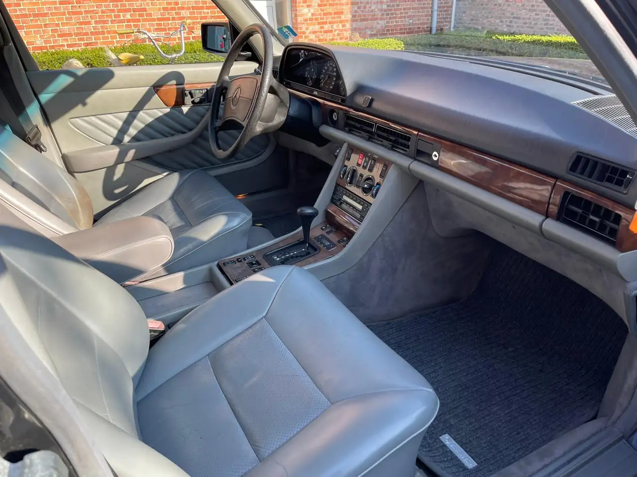 Mercedes-Benz S 560 SEL, foto 10