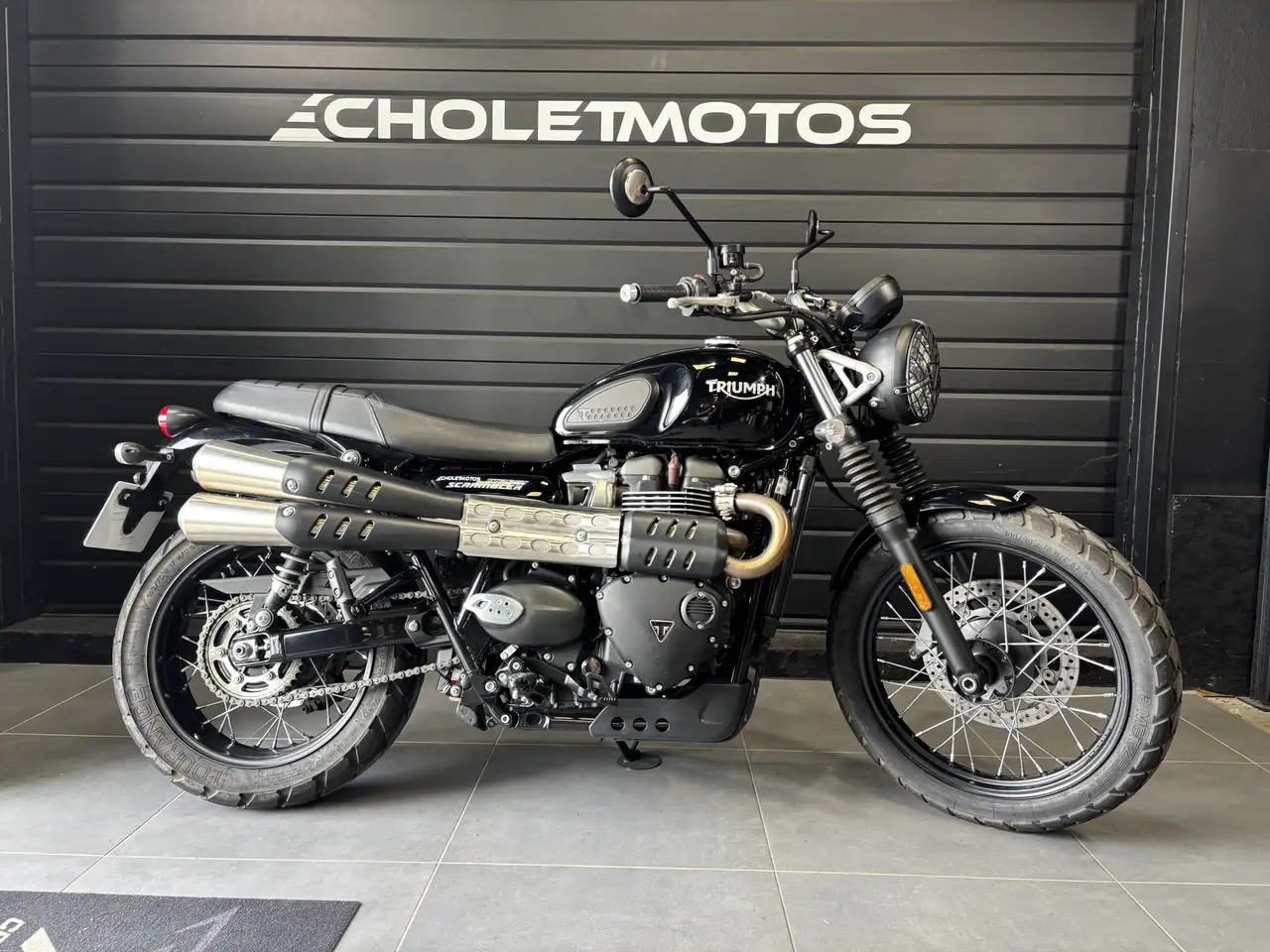 Triumph Street Scrambler