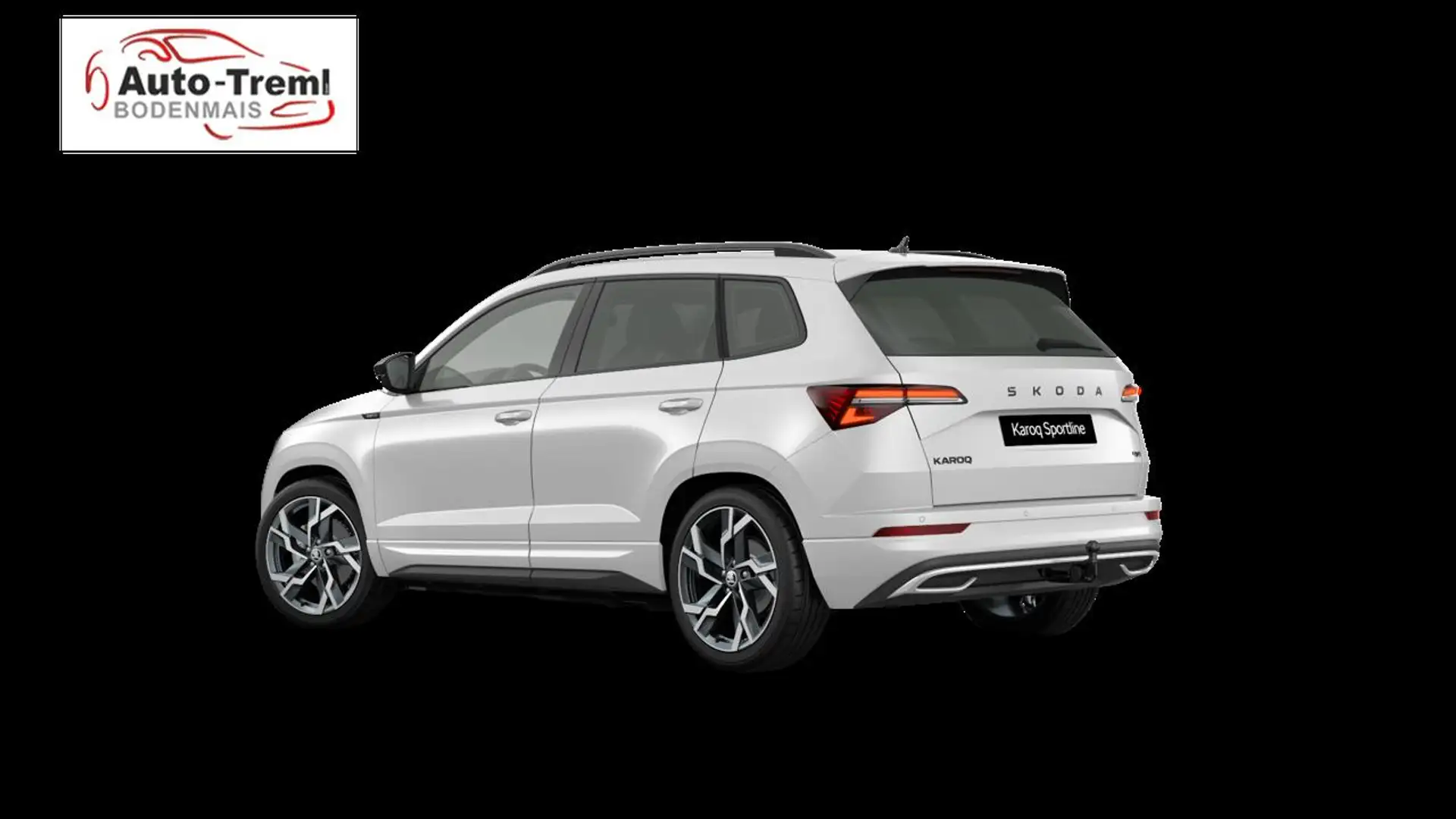 Skoda Karoq Sportline 2.0 TSI DSG 190 PS 4x4 5JG AHK Navi P... Blanc - 2
