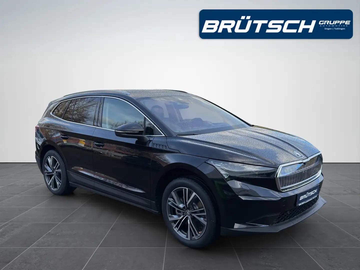 Skoda Enyaq 85x 82kWh 210kW/286PS 4x4 Schwarz - 2