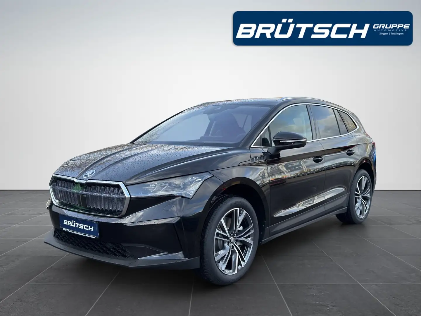 Skoda Enyaq 85x 82kWh 210kW/286PS 4x4 Schwarz - 1