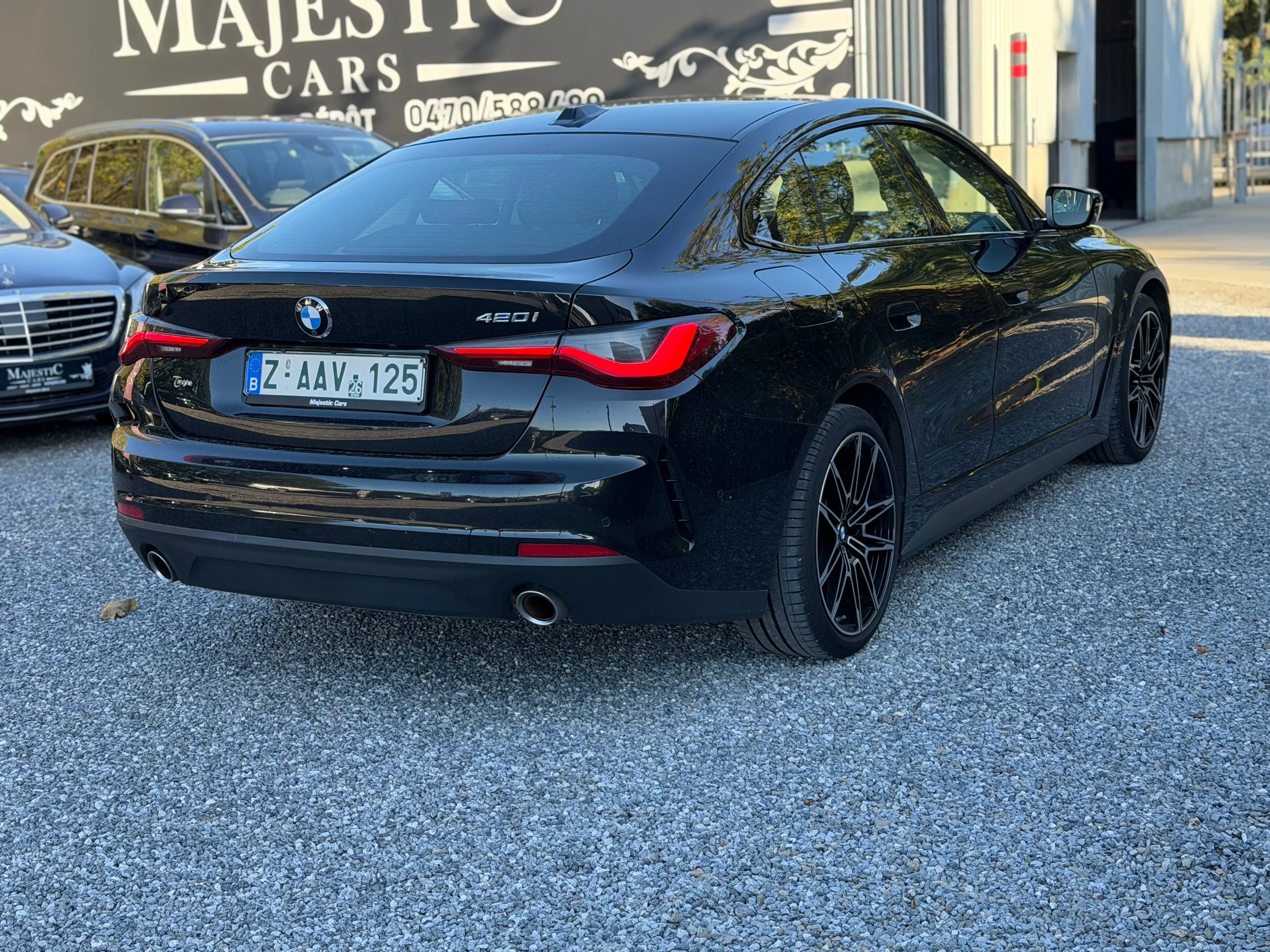 BMW 420 Gran Coupé 420i Facelift TVA 21% — photo 4