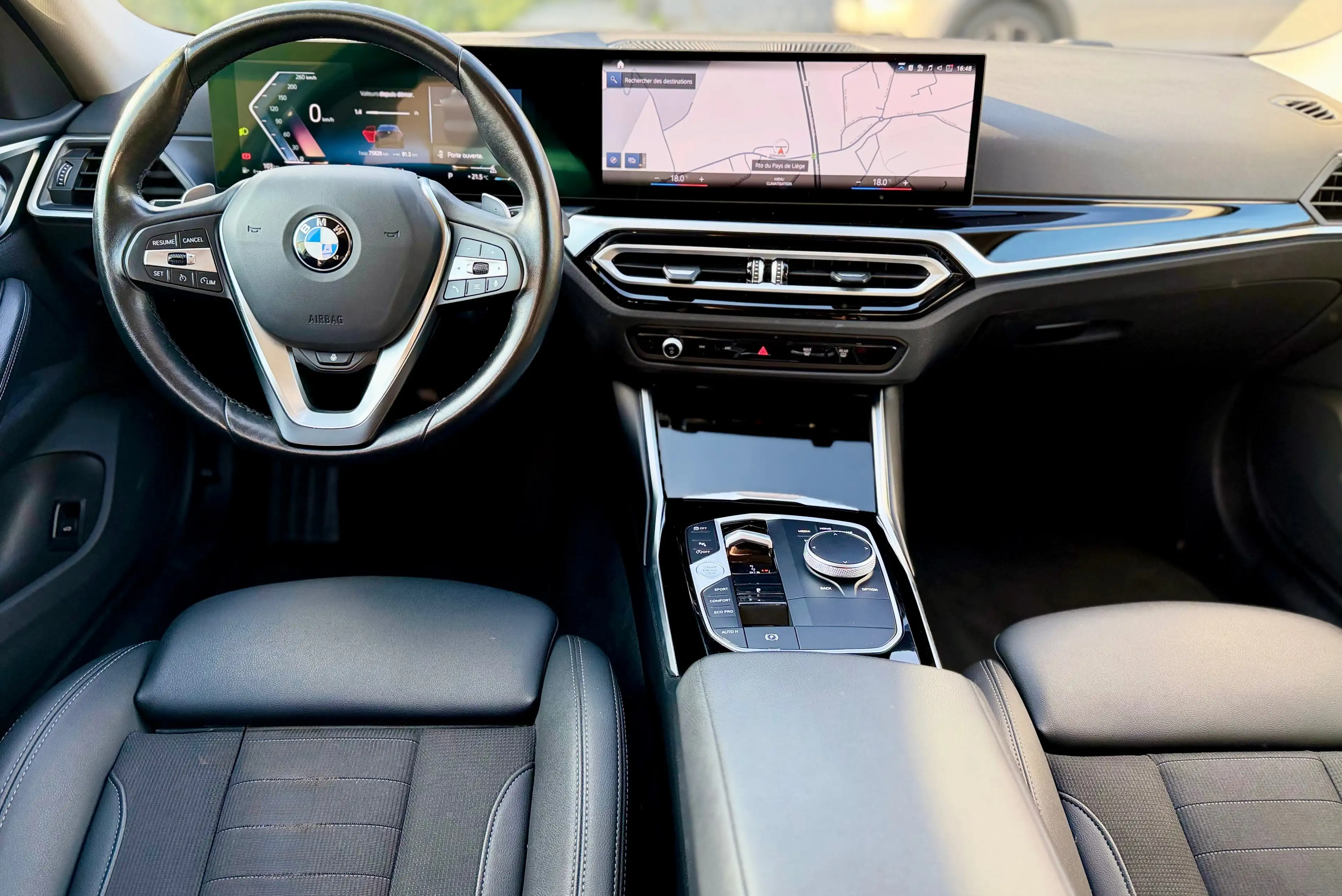 BMW 420 Gran Coupé 420i Facelift TVA 21% — photo 10