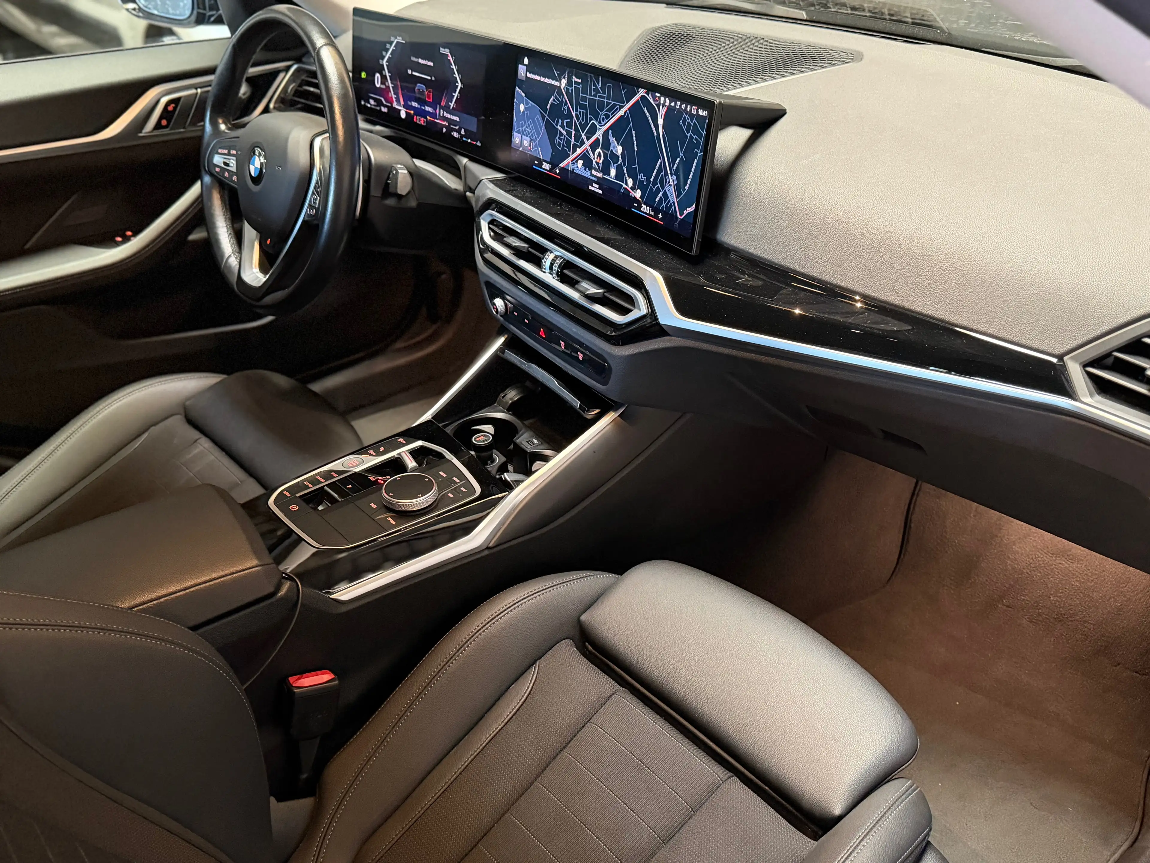 BMW 420 Gran Coupé 420i Facelift TVA 21% — photo 9