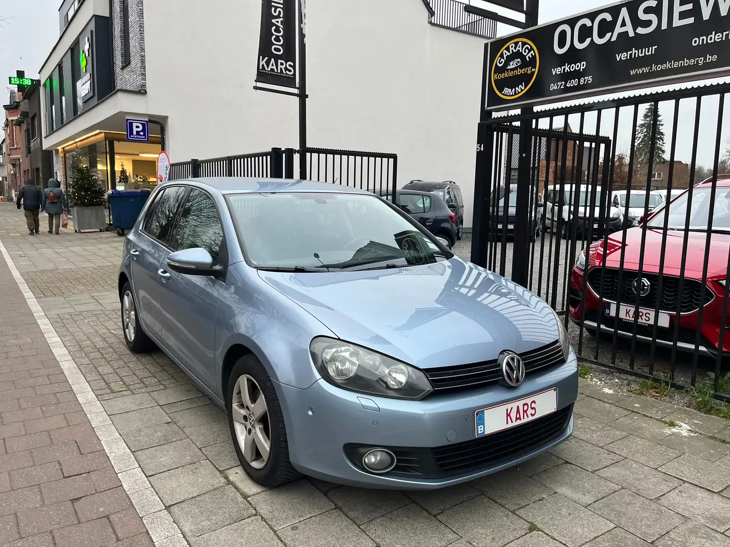 Volkswagen Golf 1.4 TSI/AC/NIEUWST/SENSOR/ZETELVERW/CRUISE Bleu - 2