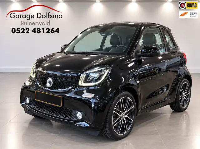 smart forTwo 1.0 Turbo Prime-Brabus-Pano-Leer-Clima-Navi-Stoelv
