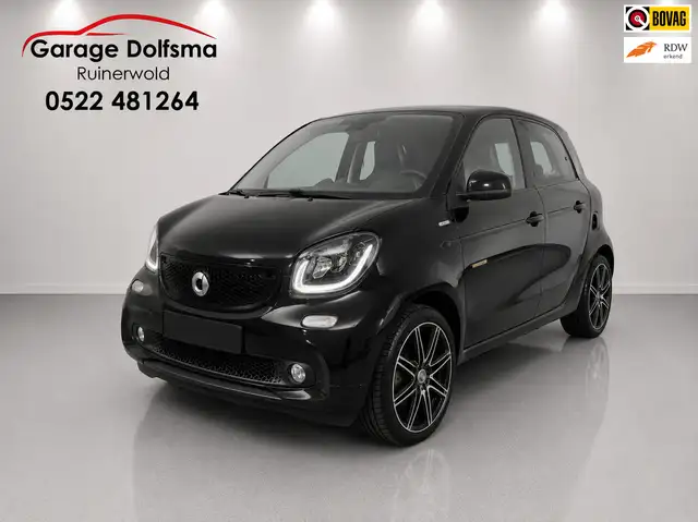 smart forTwo 1.0 Turbo Prime-Brabus-Pano-Leer-Clima-Navi-Stoelv