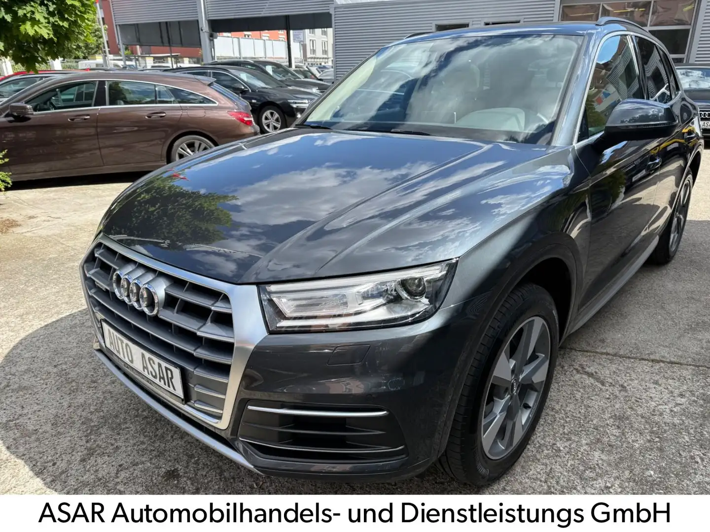 Audi Q5 40 TDI quattro sport/VIRTUAL/PANO/AHK/LEDER Gris - 1