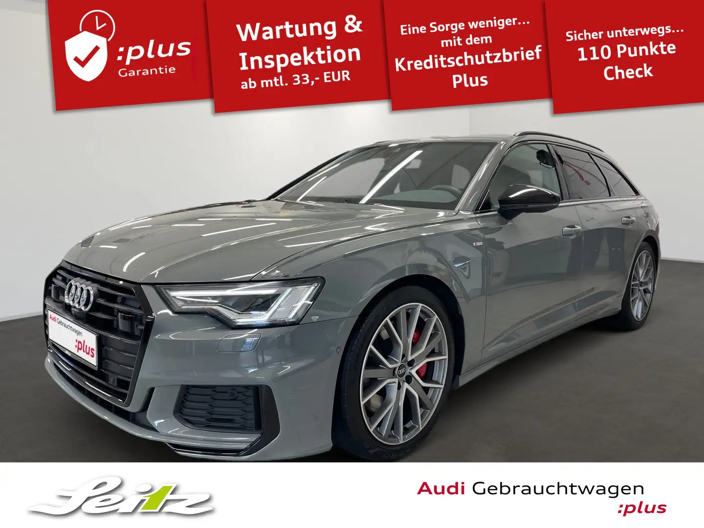 Audi A6 Avant 55 TFSI e quattro sport *AHK*DVD*MATRIX* Grigio - 1