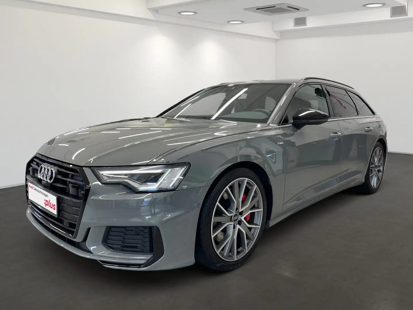 Audi A6 Avant 55 TFSI e quattro sport *AHK*DVD*MATRIX* Grigio - 2