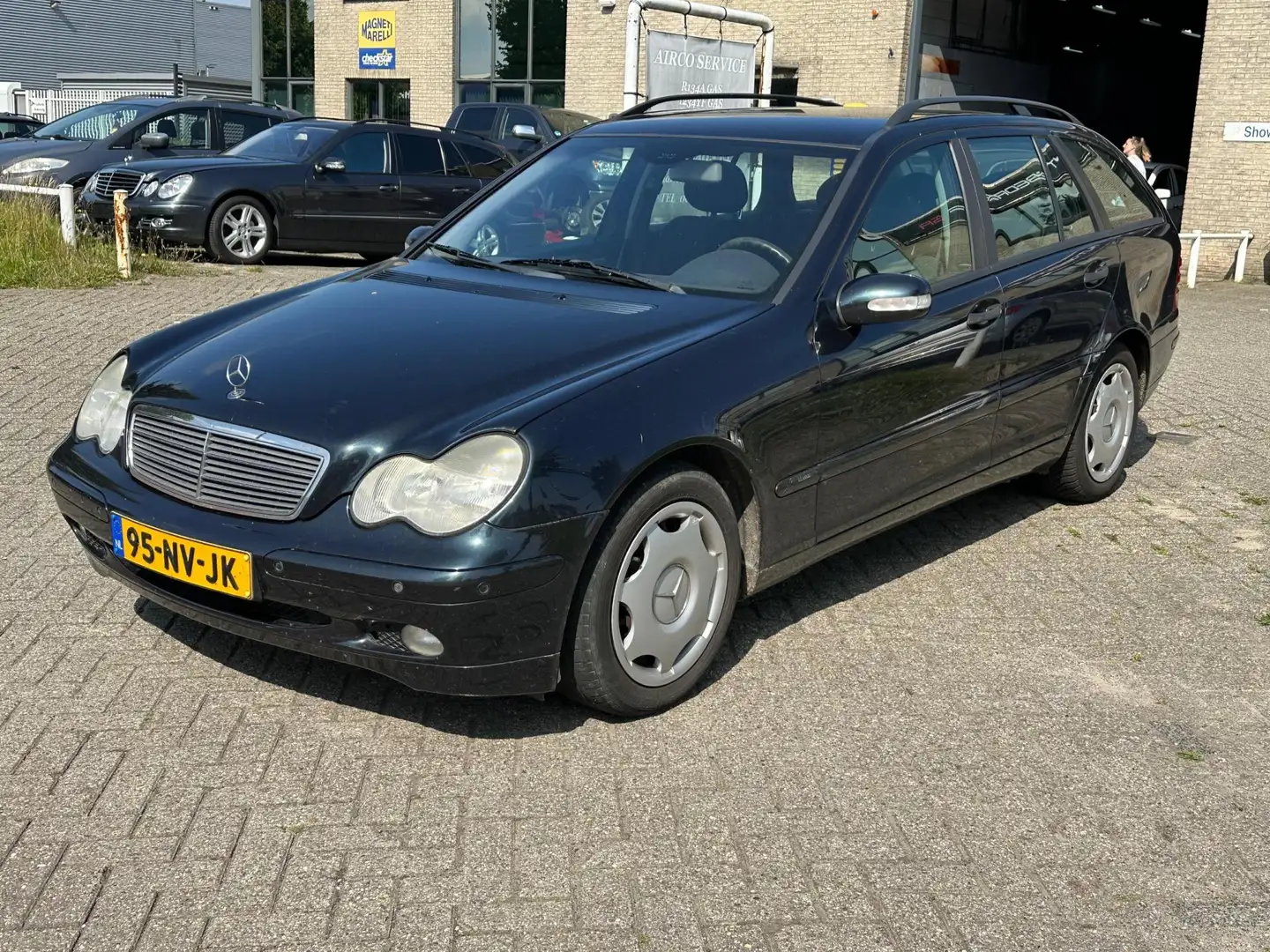 Mercedes-Benz C 180 Combi K. Classic apk airco pdc 2 sleutels Чёрный - 2