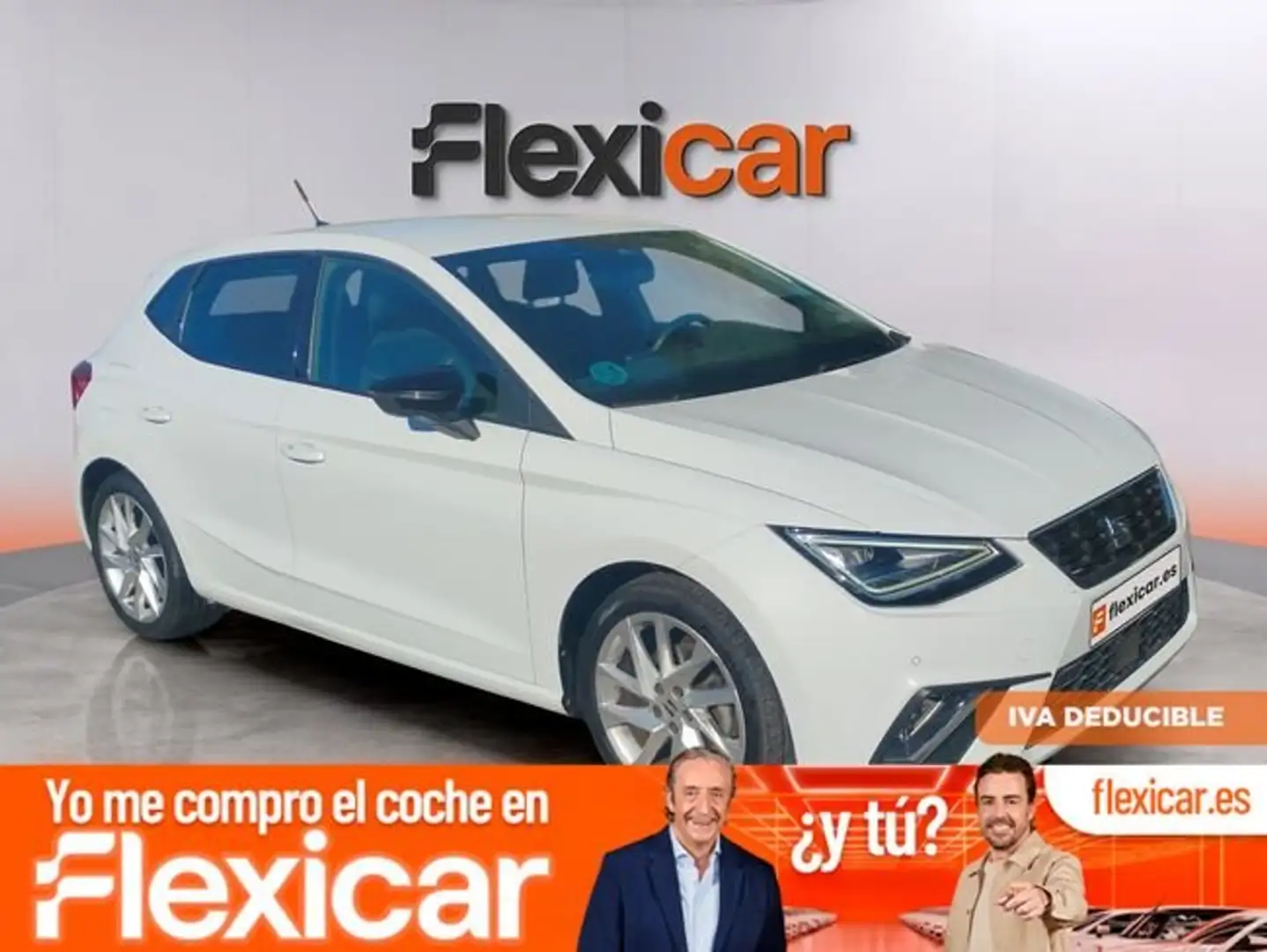 SEAT Ibiza 1.5 TSI 110kW (150CV) DSG FR XM Blanco - 1
