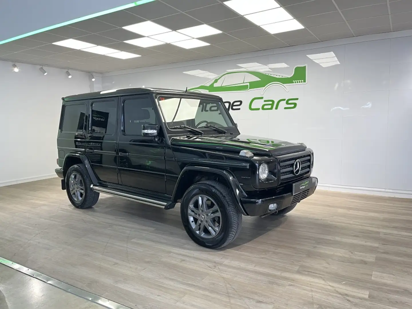 Mercedes-Benz G 350 350CDI Largo Aut. Negro - 1