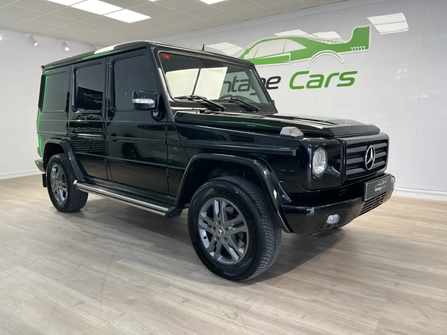 Mercedes-Benz G 350 350CDI Largo Aut. Negro - 2