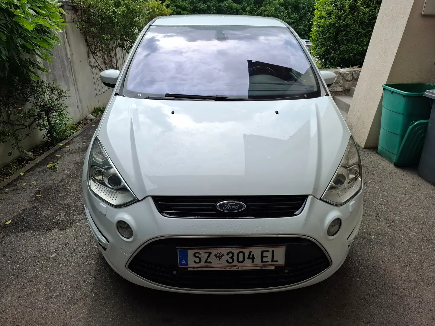 Ford S-Max S-MAX Titanium 2,0 TDCi DPF Aut. Titanium Weiß - 2