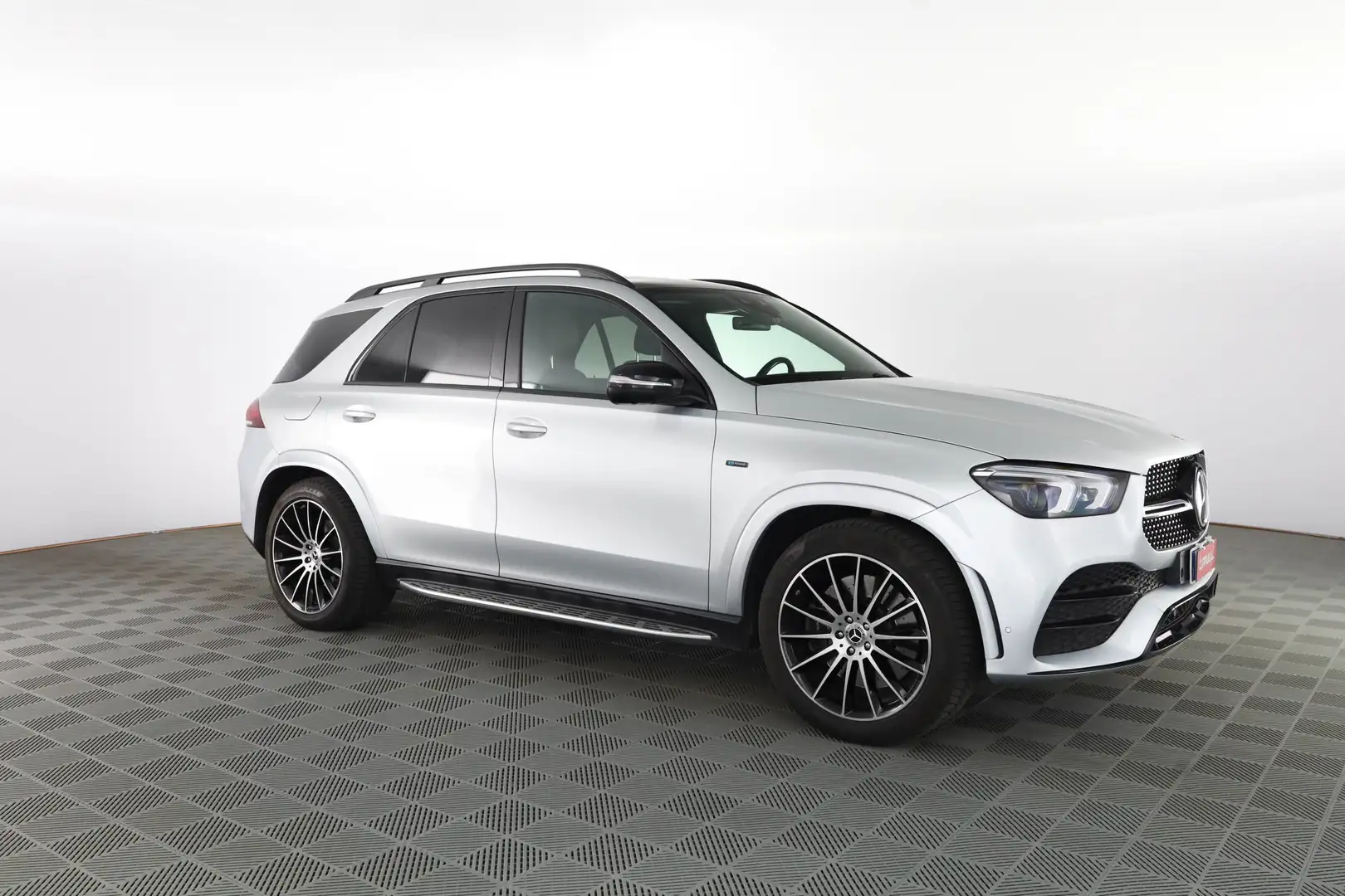 Mercedes-Benz GLE 350 de 4Matic EQ-Power Premium Plus TETTO PANORAMICO A Argento - 2