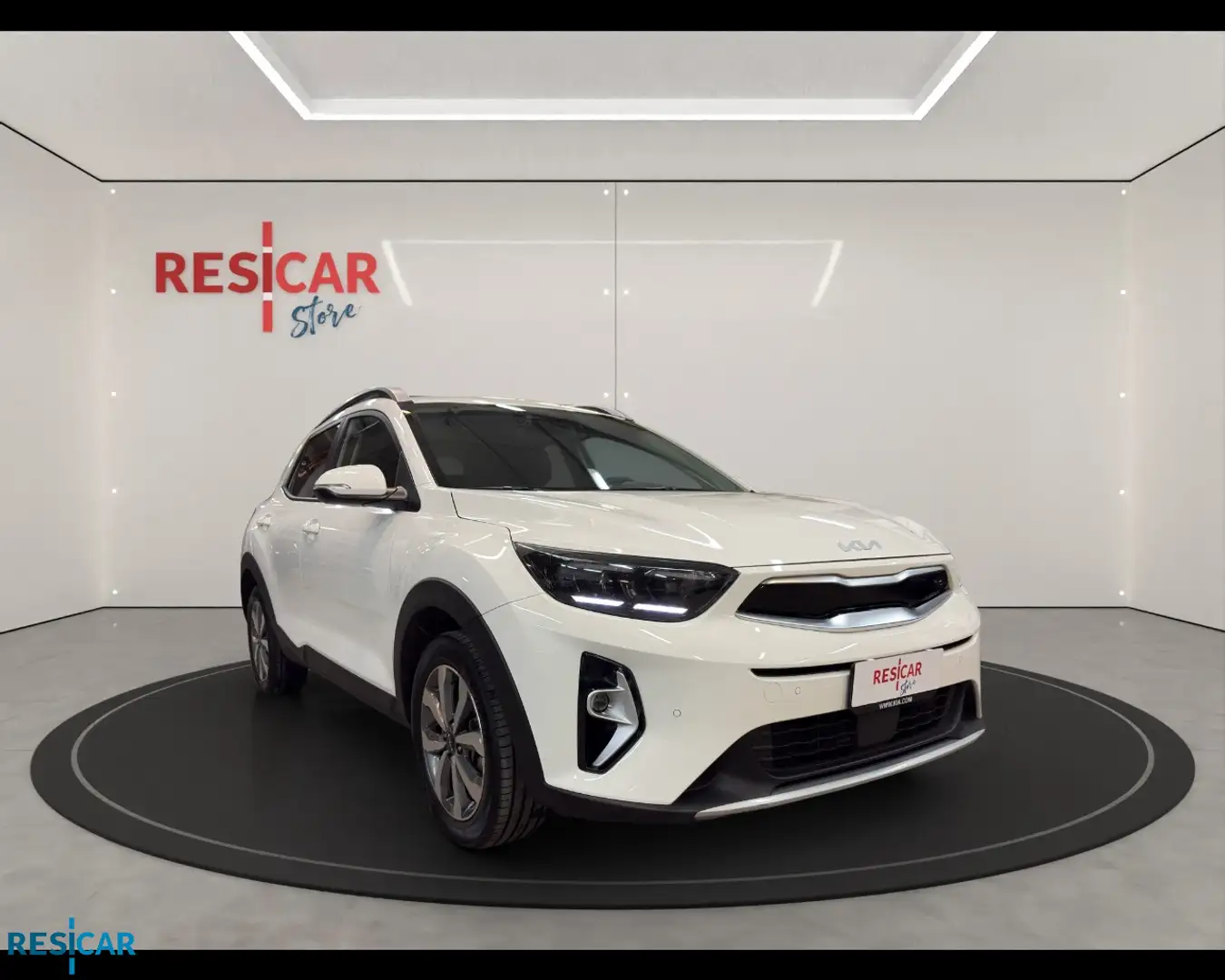 Kia Stonic 1.2 DPi Style Bianco - 1