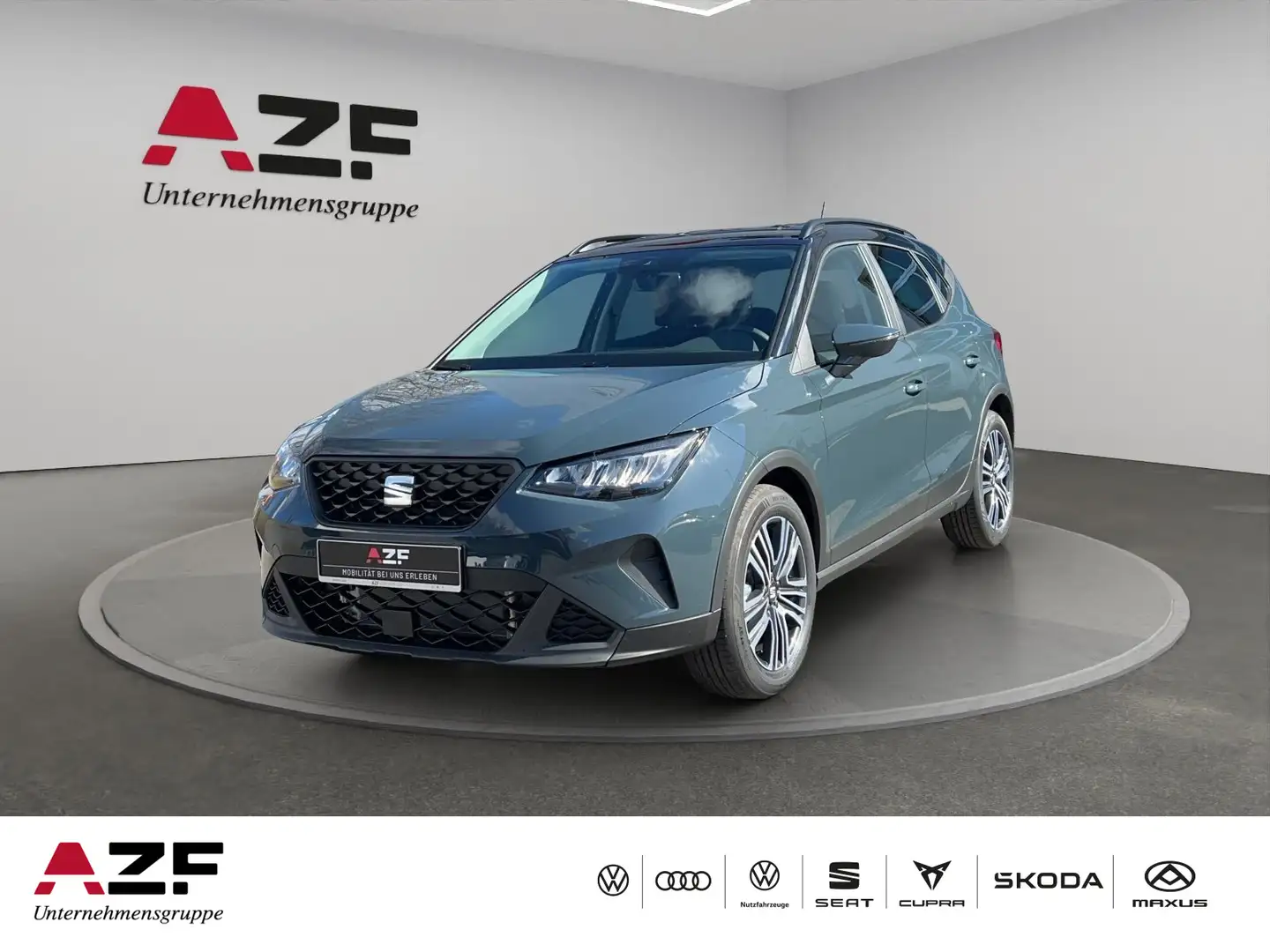 SEAT Arona Style Edition 1.0 TSI DSG+ACC+SHZ+FullLink Blau - 1