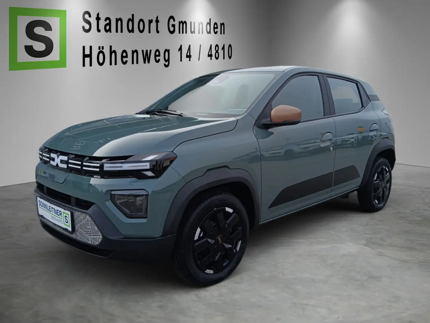 Dacia Spring SPRING Extreme Electric 65 Grün - 1