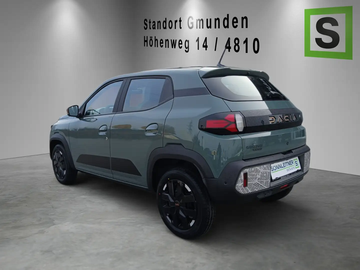 Dacia Spring SPRING Extreme Electric 65 Grün - 2