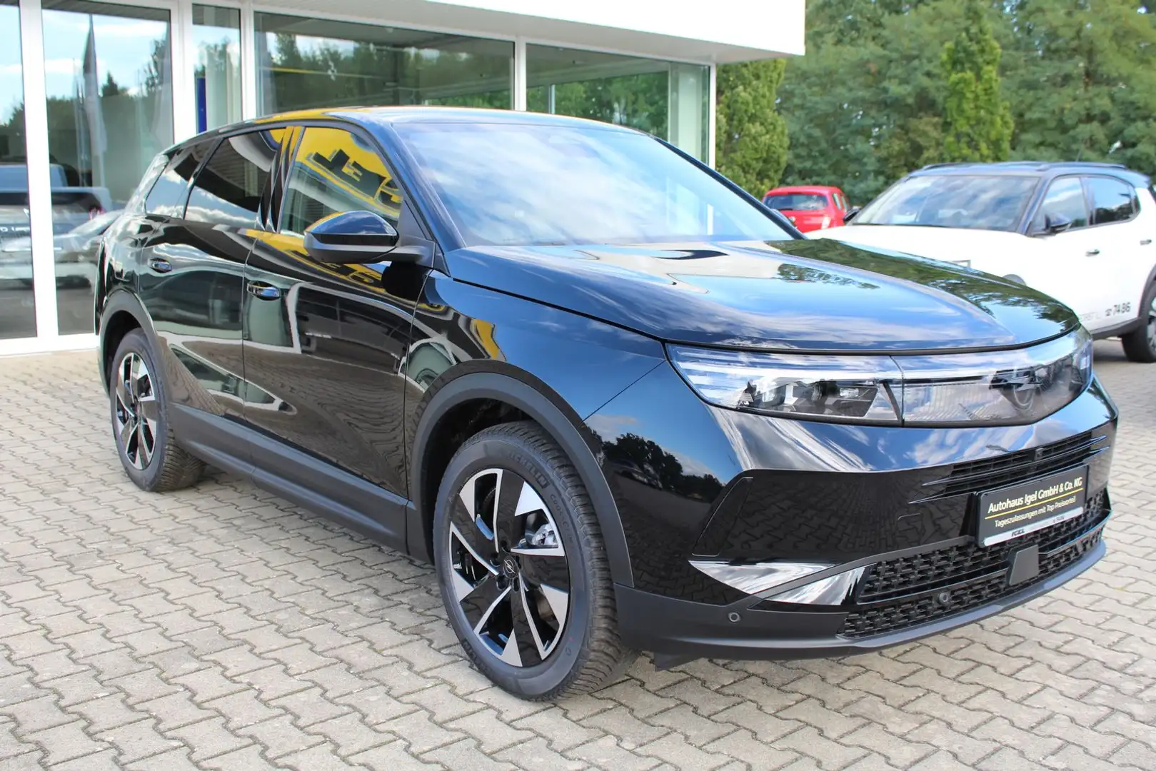 Opel Grandland GS, Pixel LED, el. Heckklappe, AHK, Focal Sound Schwarz - 1