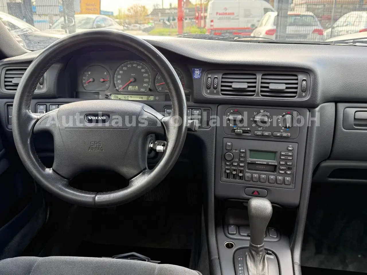 Volvo V70 2.5 Automatik Rarität/133TKM/1.Hand/SHZ/KLIM, foto 10