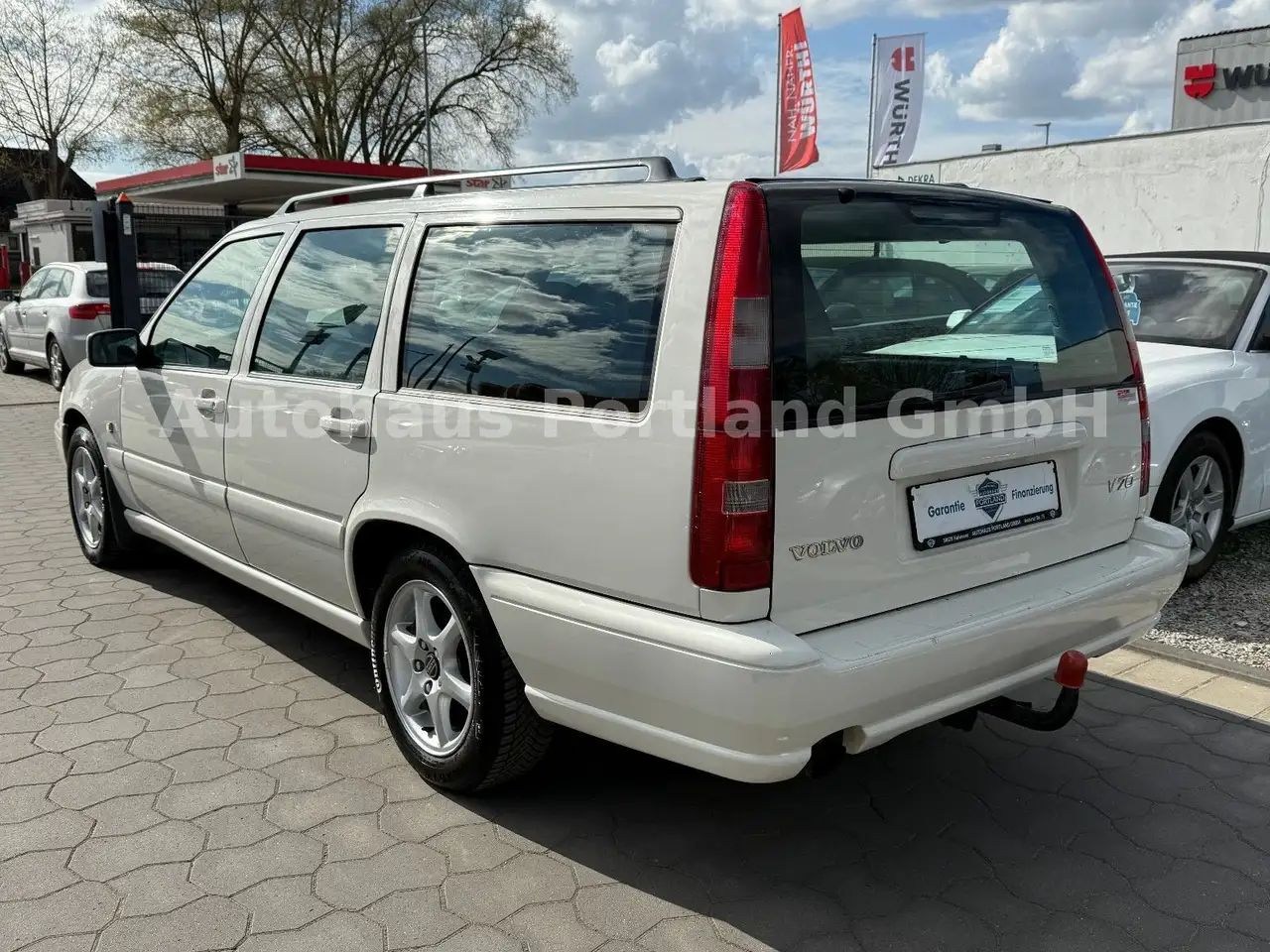 Volvo V70 2.5 Automatik Rarität/133TKM/1.Hand/SHZ/KLIM, foto 5