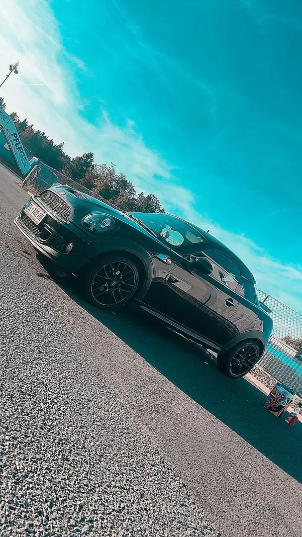 MINI Cooper SD Coupe Coupé Aut. Schwarz - 2