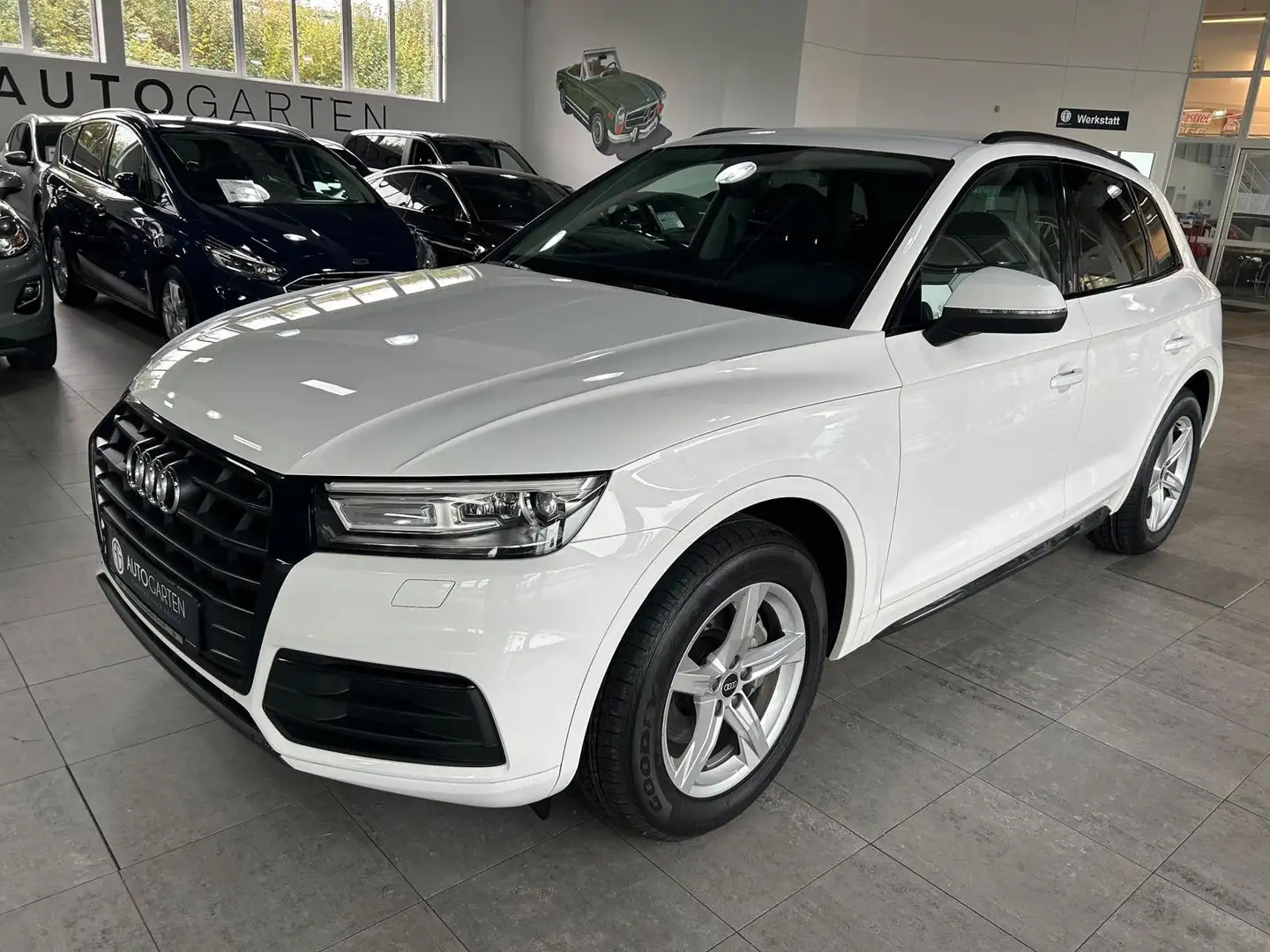Audi Q5 35 TDI sport*Navi*AHK.*1.Hand Blanco - 1