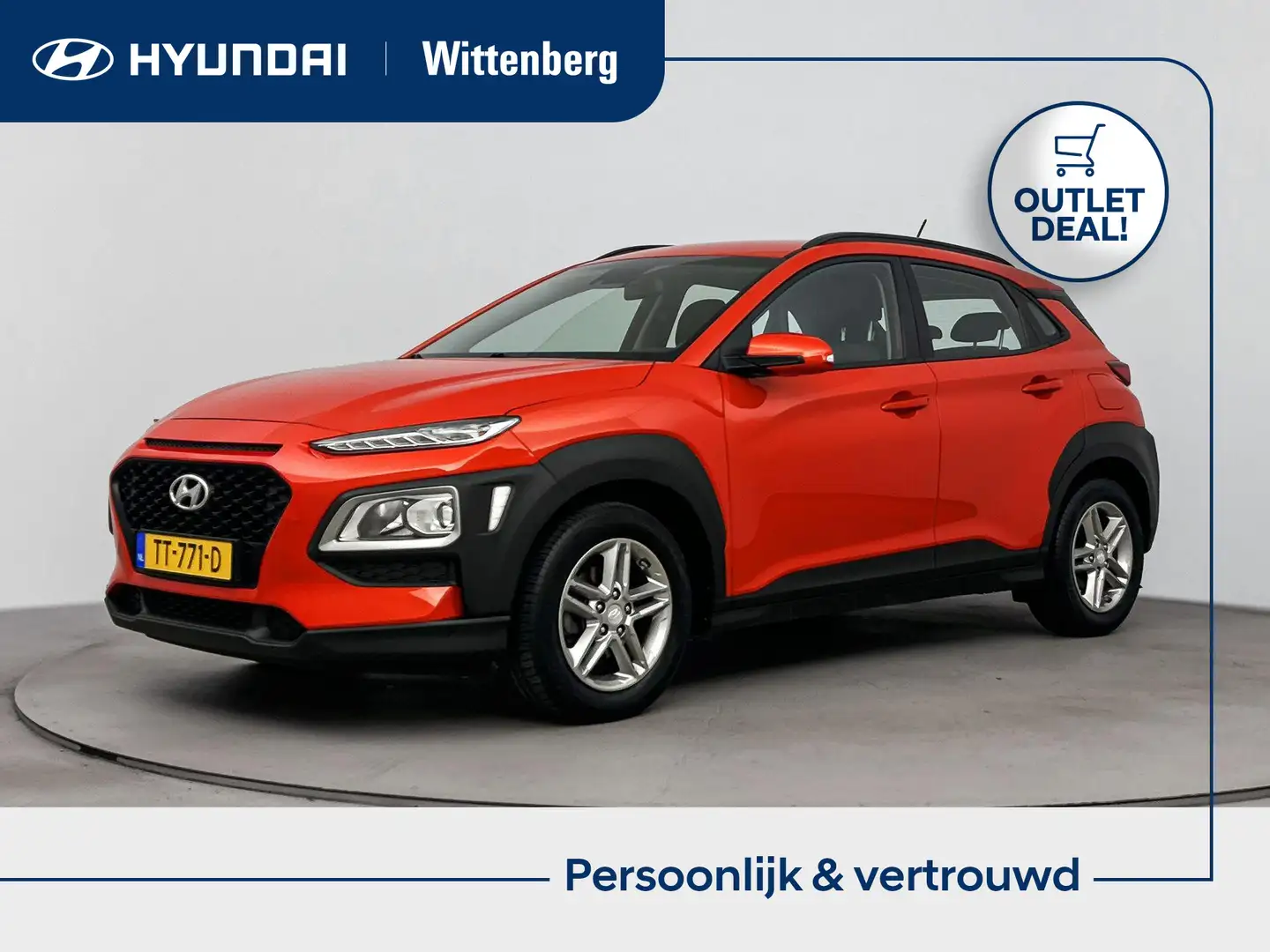 Hyundai KONA 1.0T ESSENCE | OUTLET DEAL! | NAVI | CLIMA | CRUIS Orange - 1