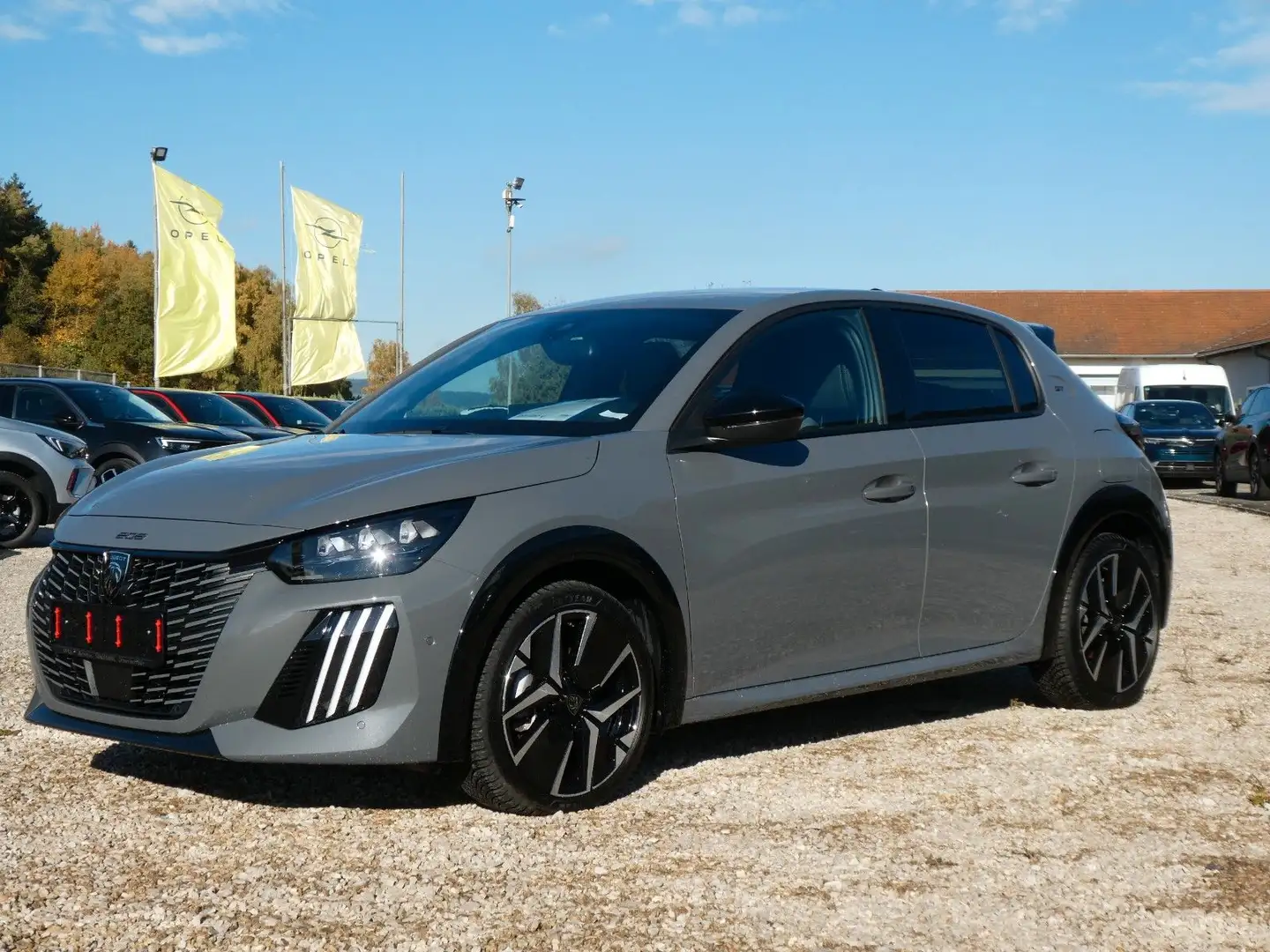 Peugeot 208 GT 145 MHEV*DSC6*DriveAssist+*Navi Grau - 1