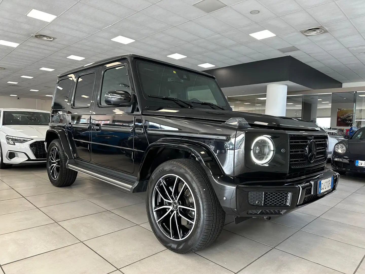Mercedes-Benz G 400 d Premium Plus 330cv auto  **IVA ESPOSTA ** Nero - 1