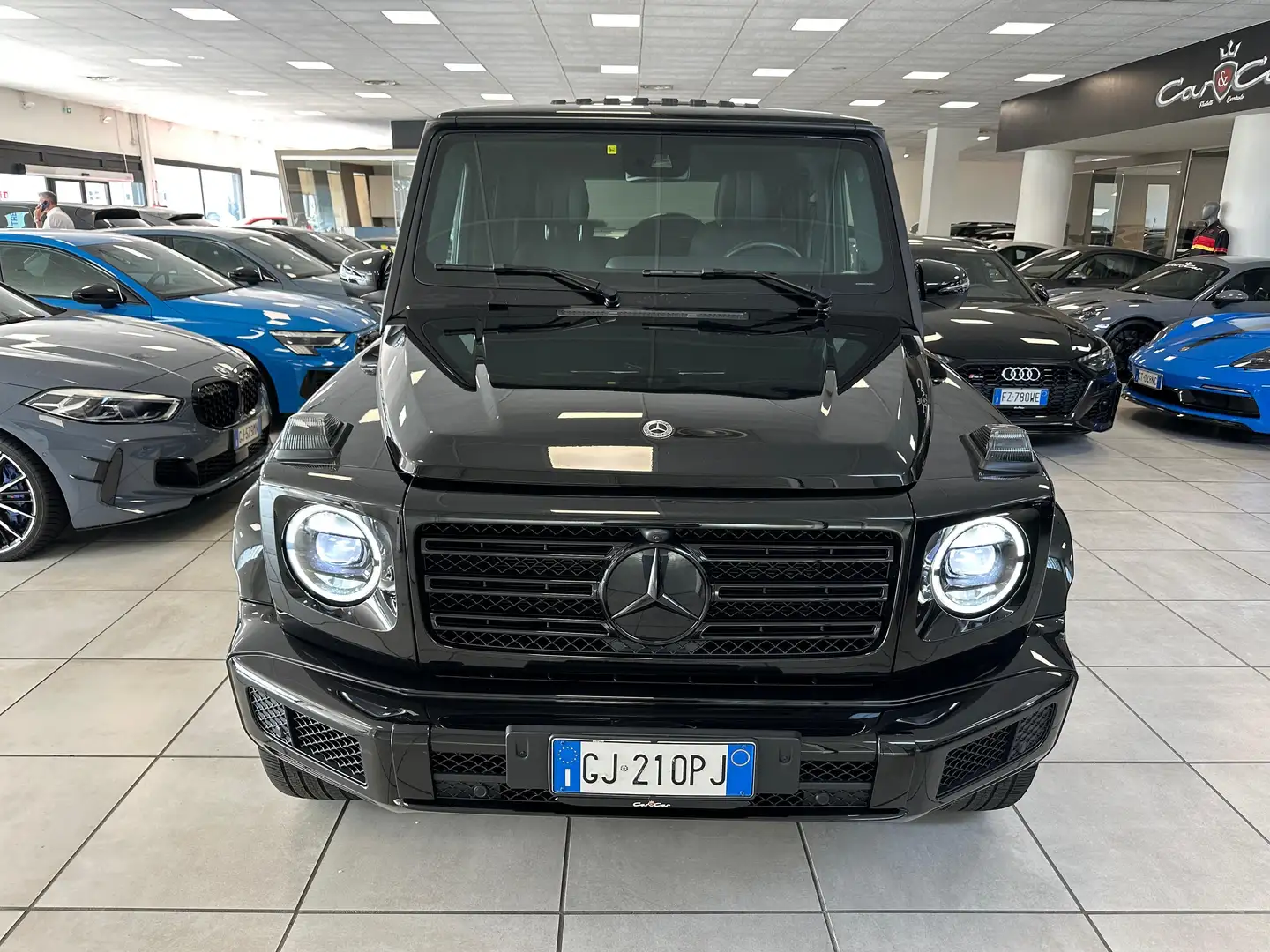 Mercedes-Benz G 400 d Premium Plus 330cv auto  **IVA ESPOSTA ** Nero - 2