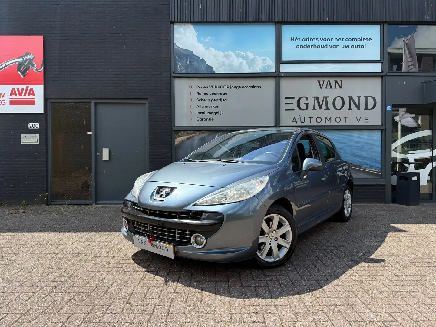 Peugeot 207 1.6-16V XS Pack Grijs - 1