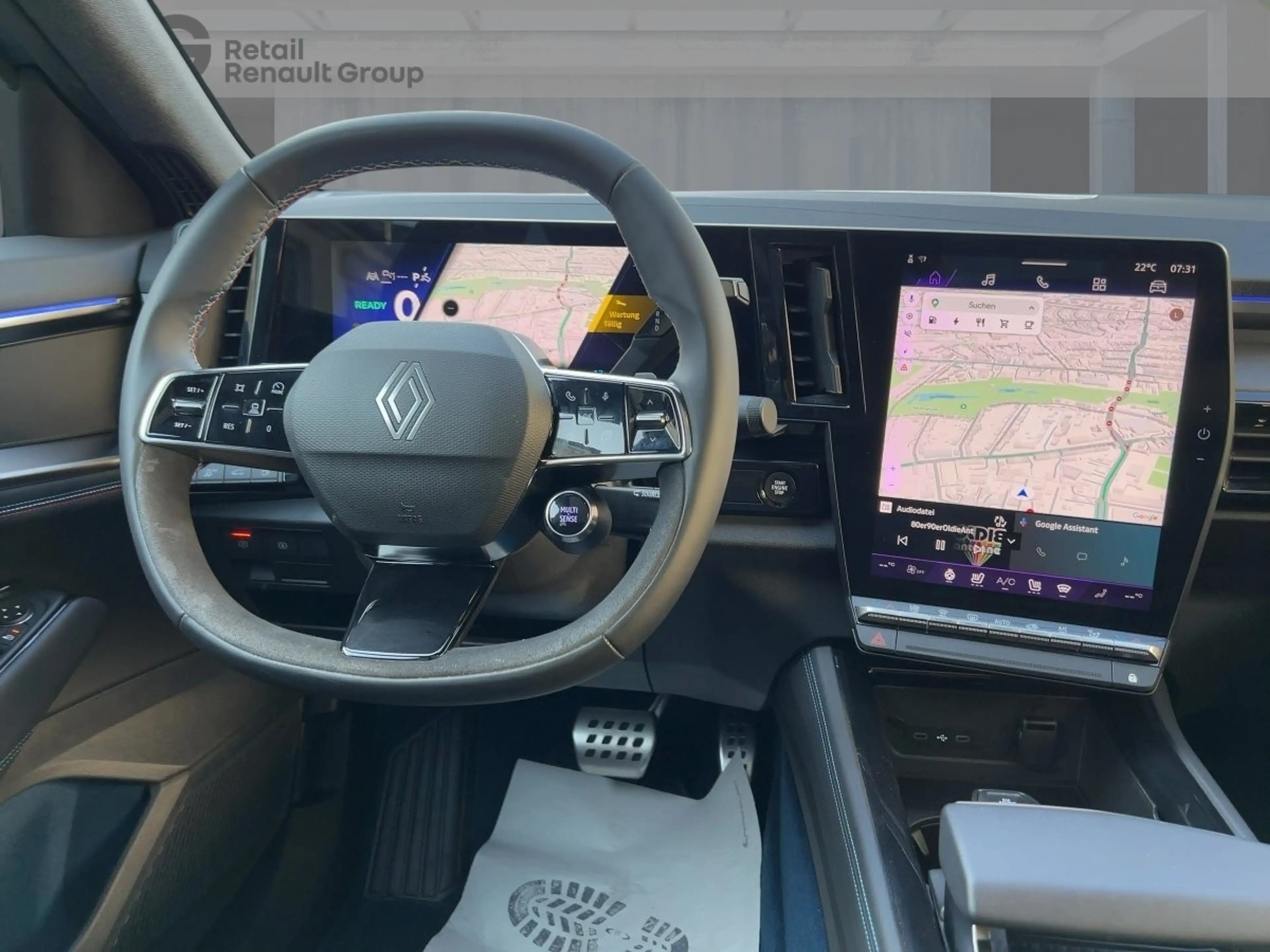 Renault Rafale Esprit Alpine Plug-in Hybrid 300 4x4 Panoramadach — photo 10