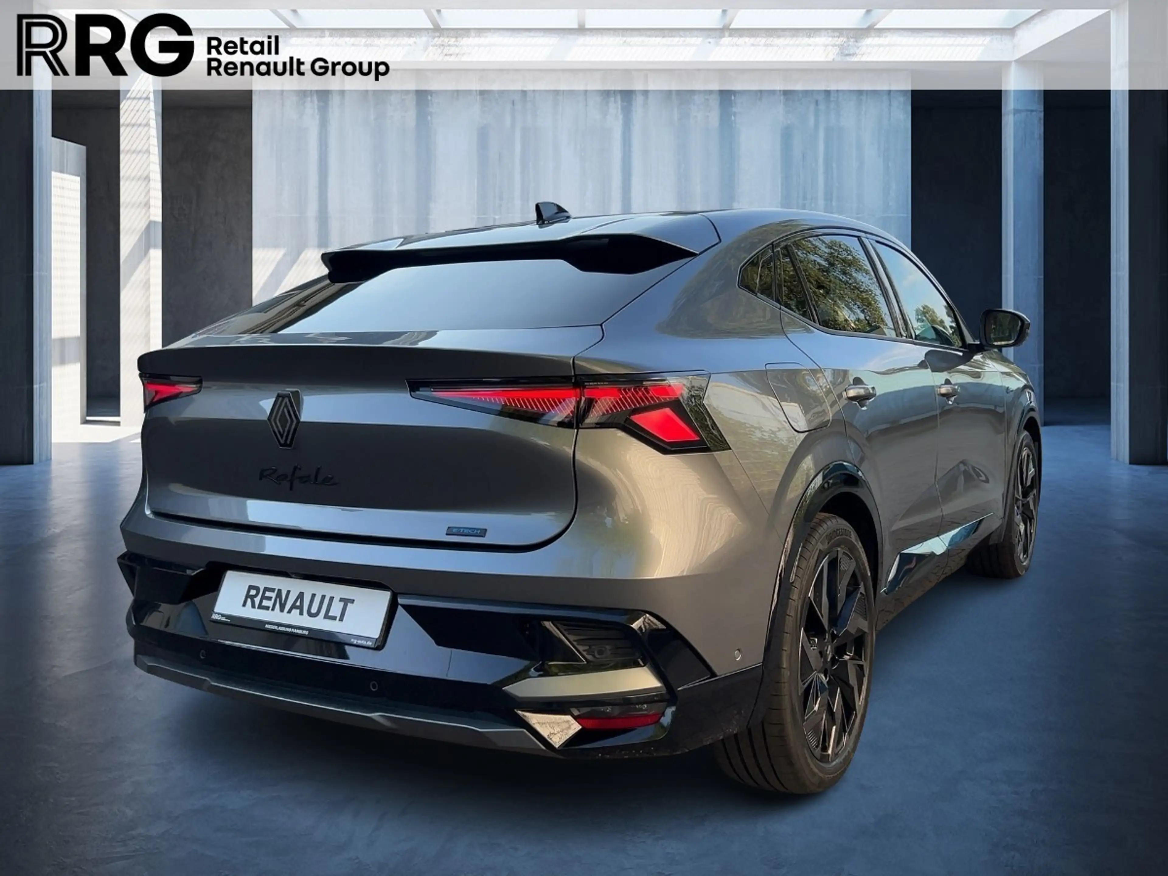 Renault Rafale Esprit Alpine Plug-in Hybrid 300 4x4 Panoramadach — photo 5