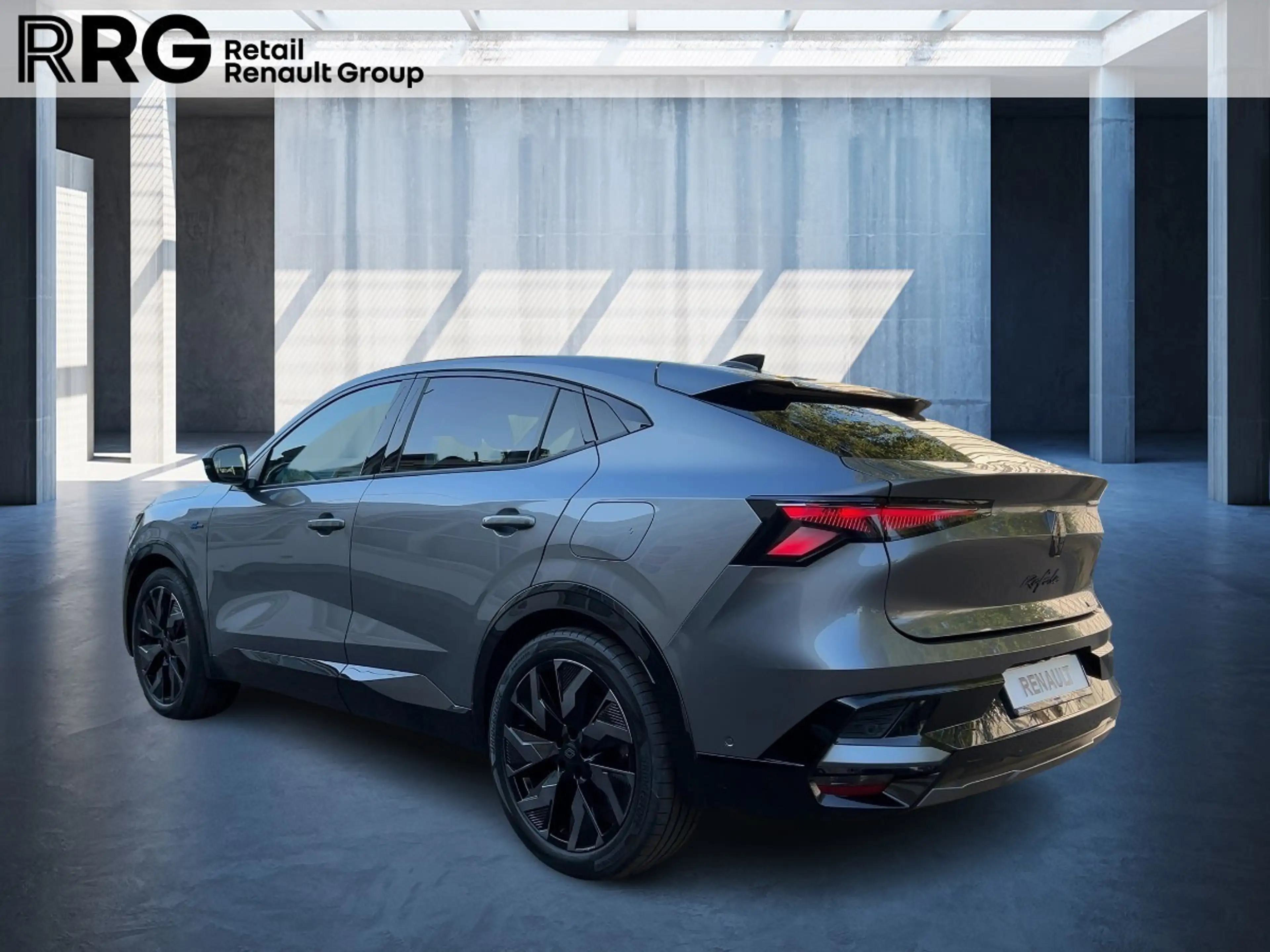 Renault Rafale Esprit Alpine Plug-in Hybrid 300 4x4 Panoramadach — photo 4